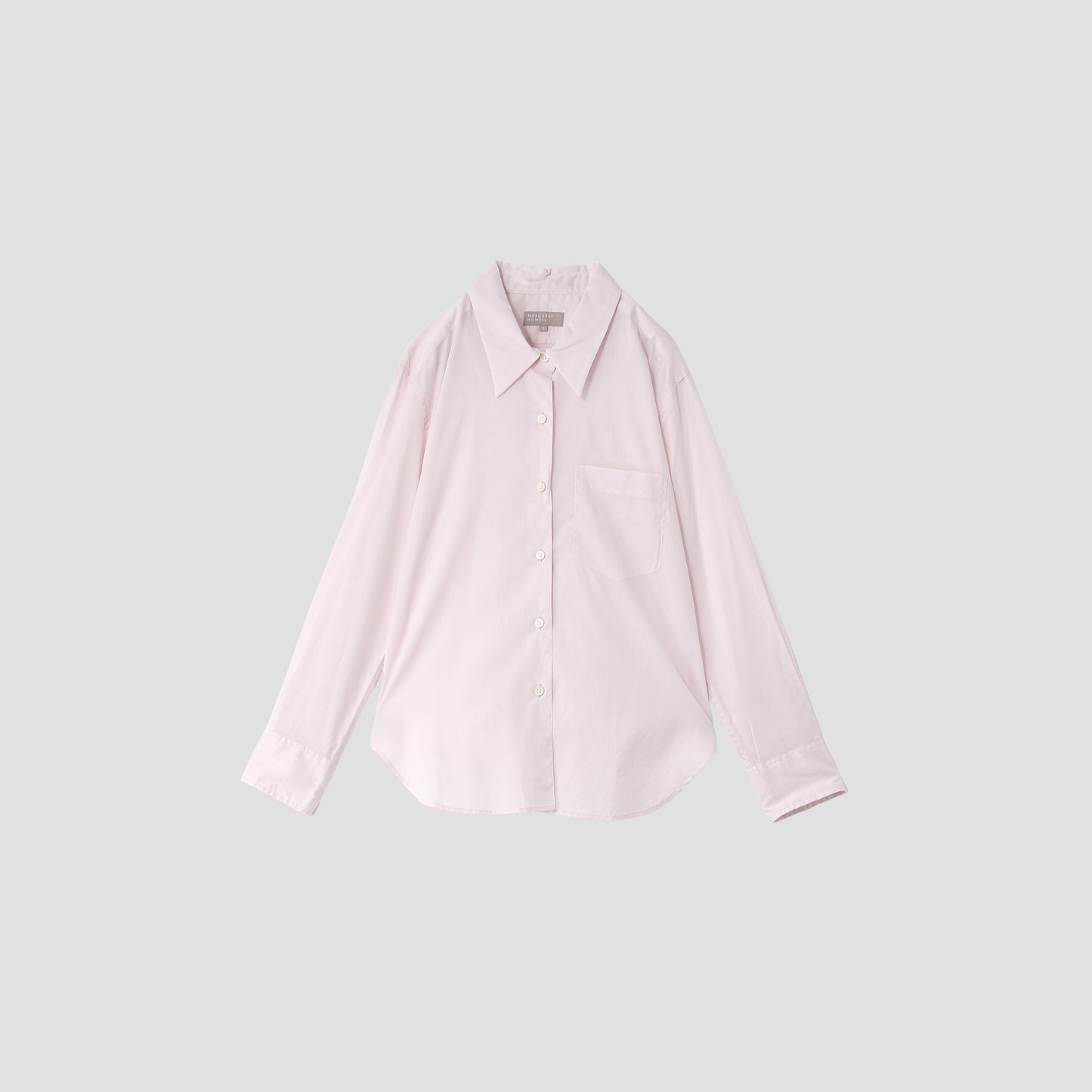 SHEER COTTON SHIRT