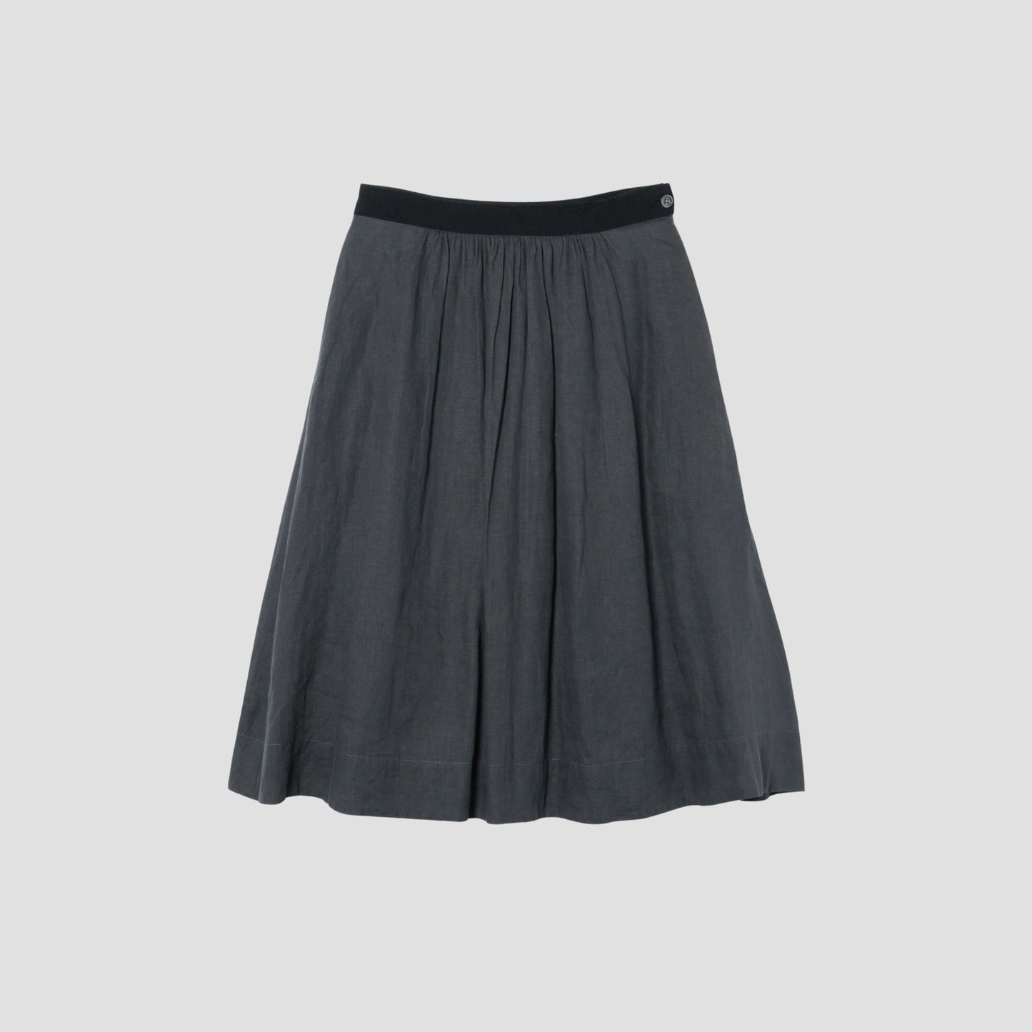 LINEN VOILE SKIRT