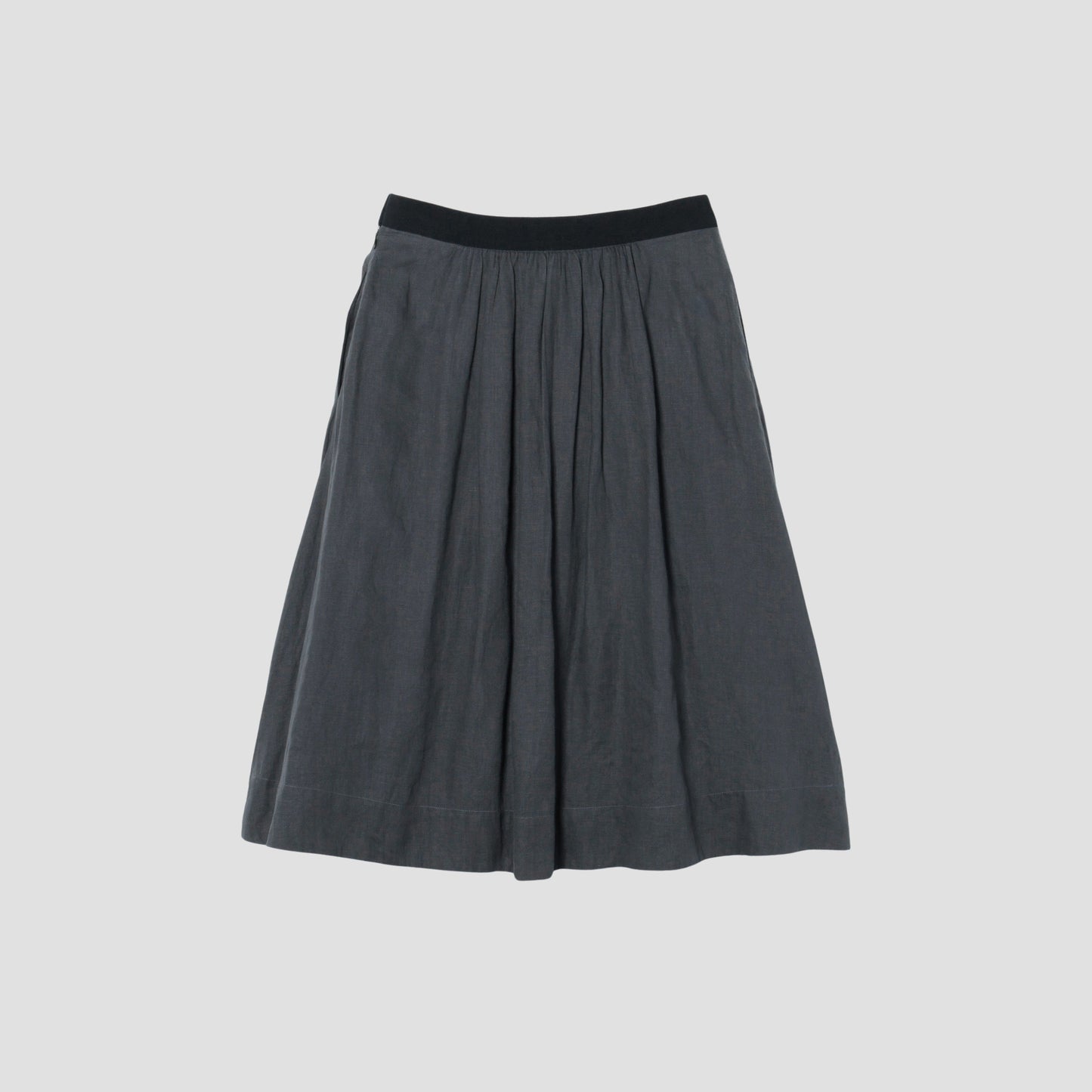 LINEN VOILE SKIRT