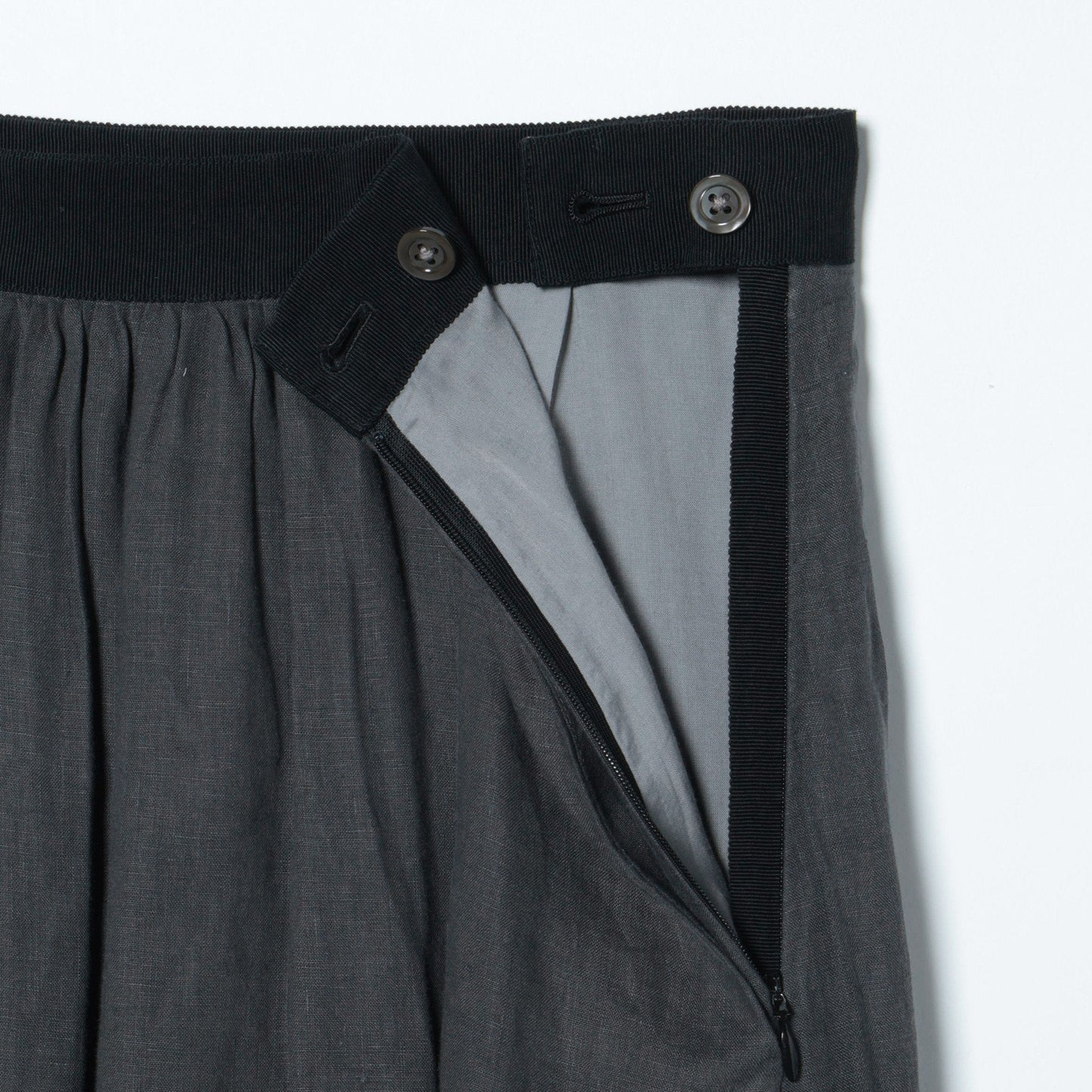 LINEN VOILE SKIRT