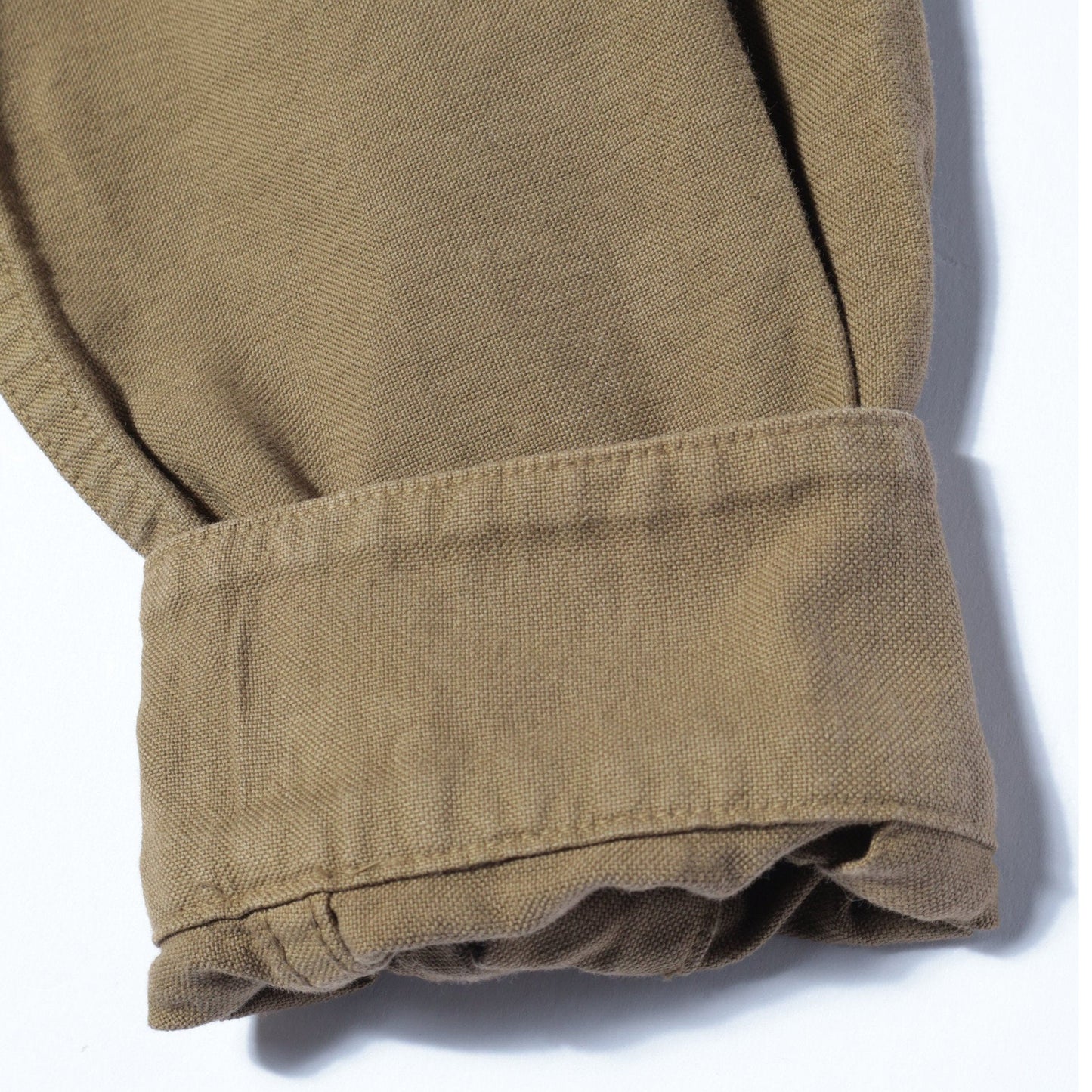 DRY COTTON HOPSACK SHIRT