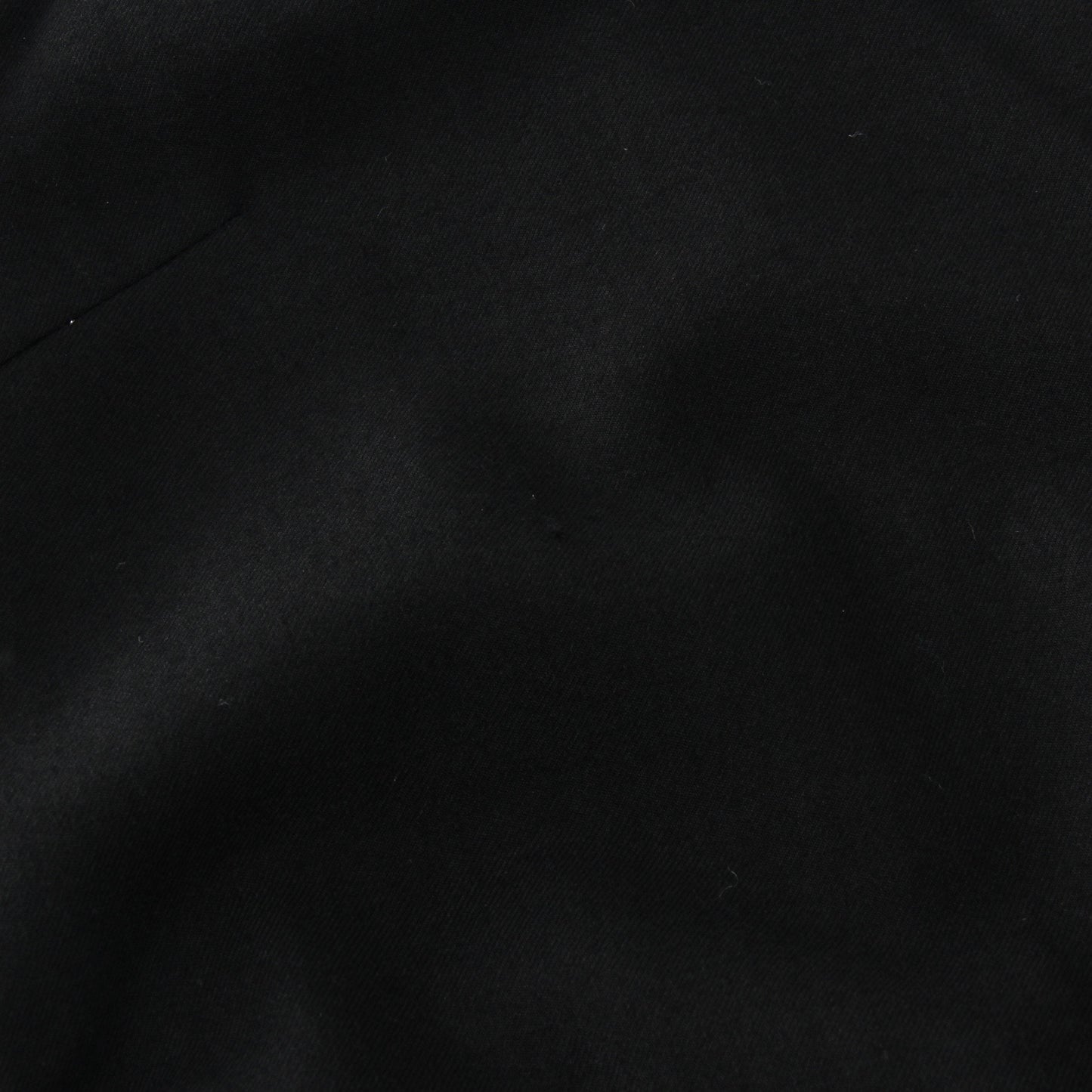 MILLED WOOL TWILL DRESS