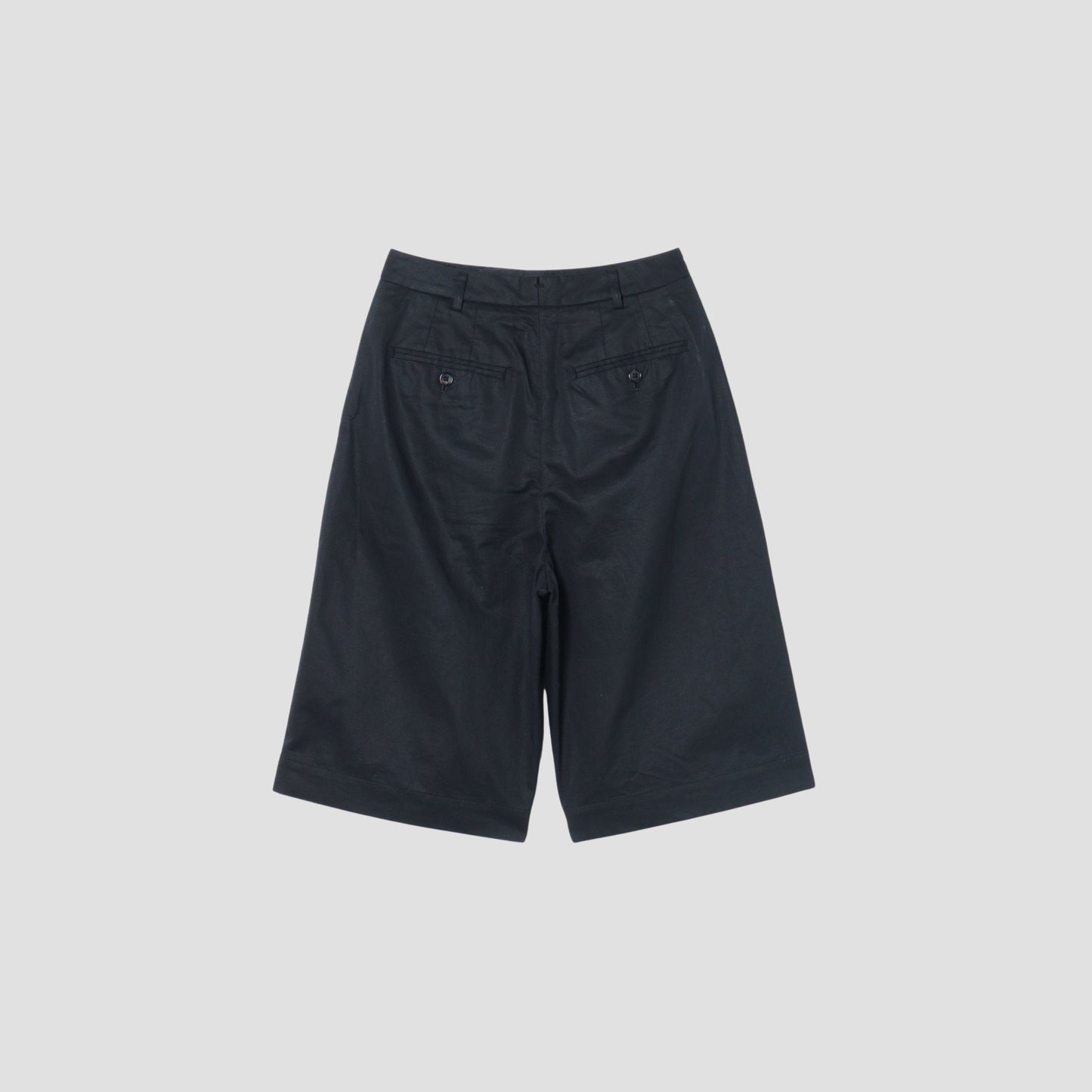 LIGHT COTTON LINEN TWILL TROUSERS