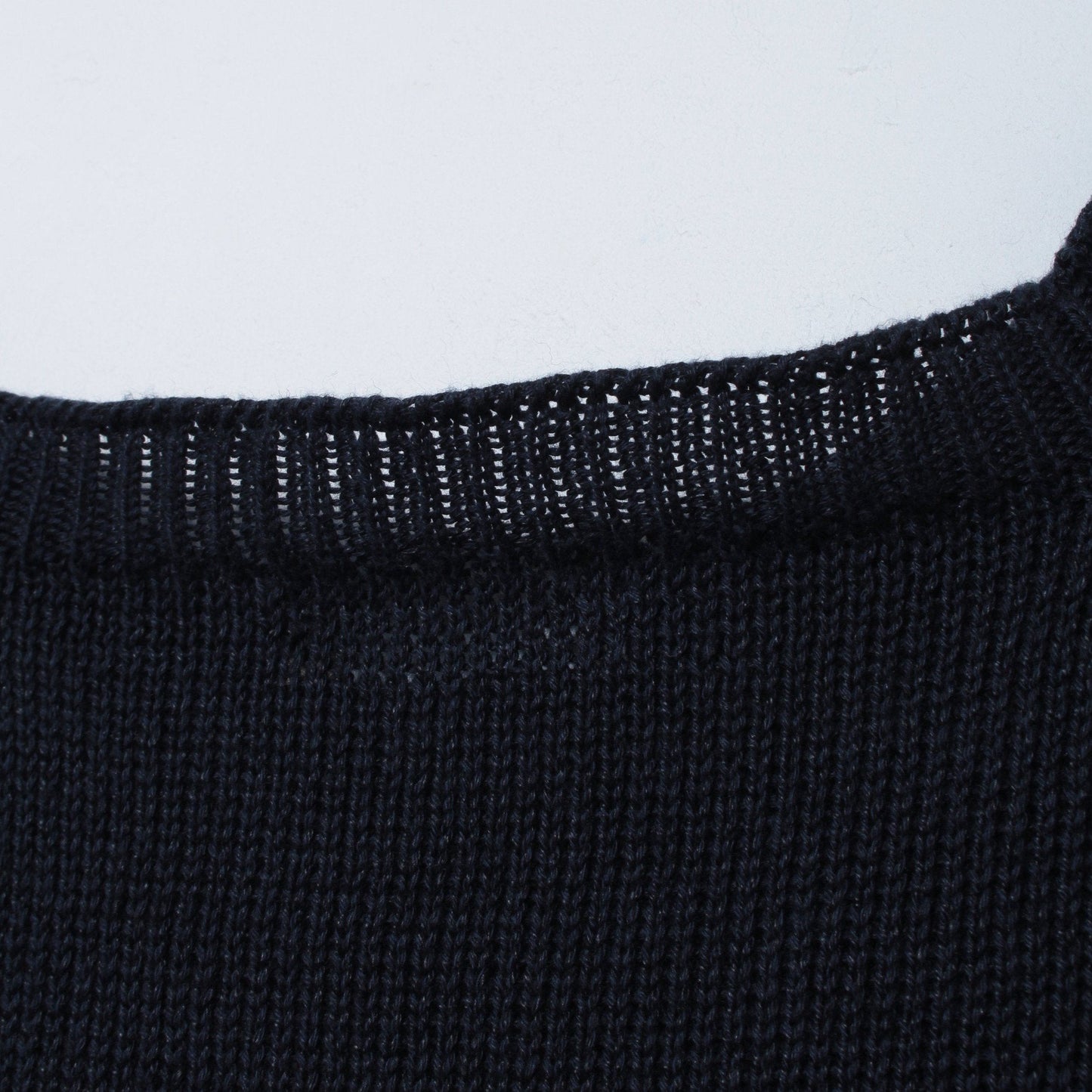 LINEN COTTON JUMPER KNIT