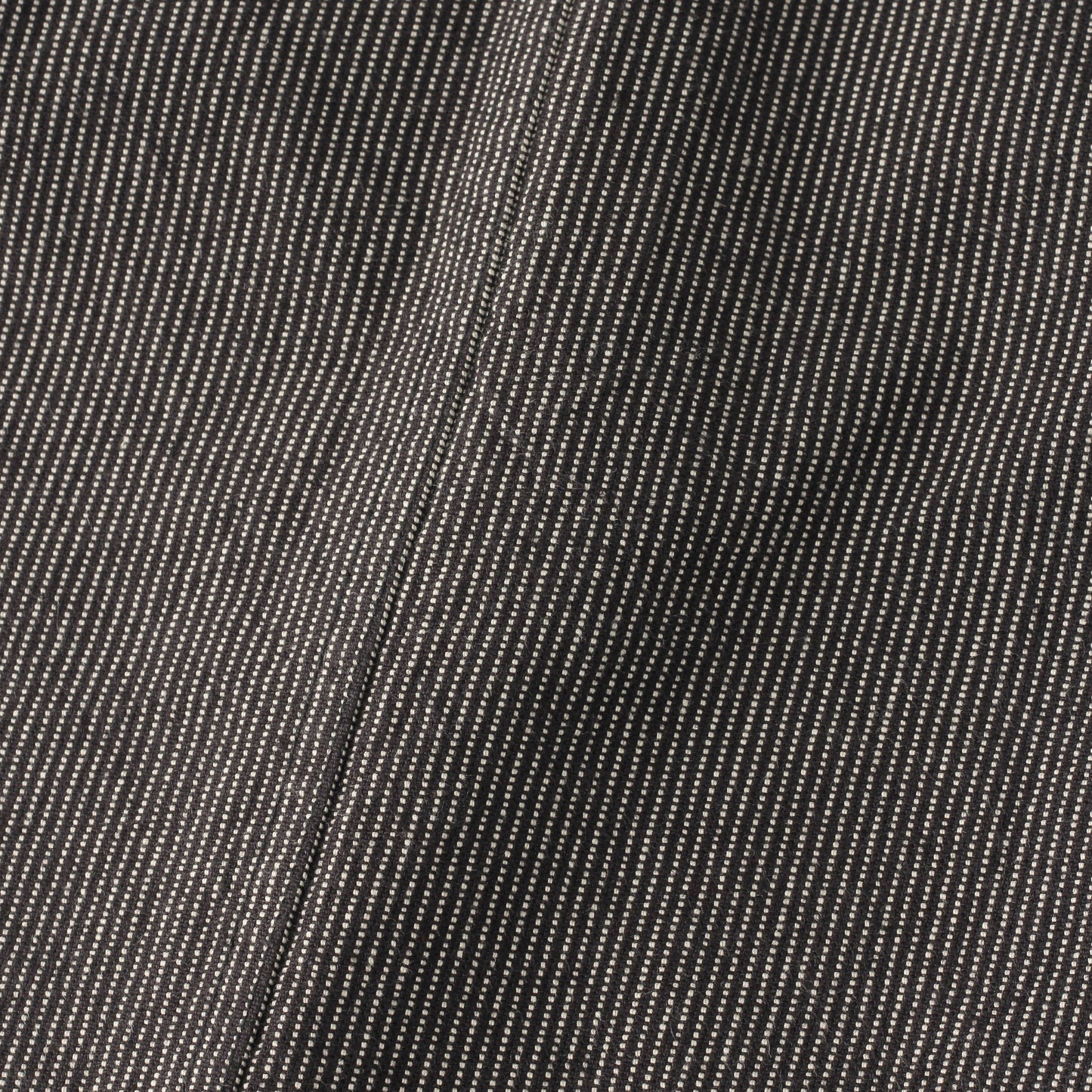 WORKWEAR STRIPE COTTON LINEN SKIRT