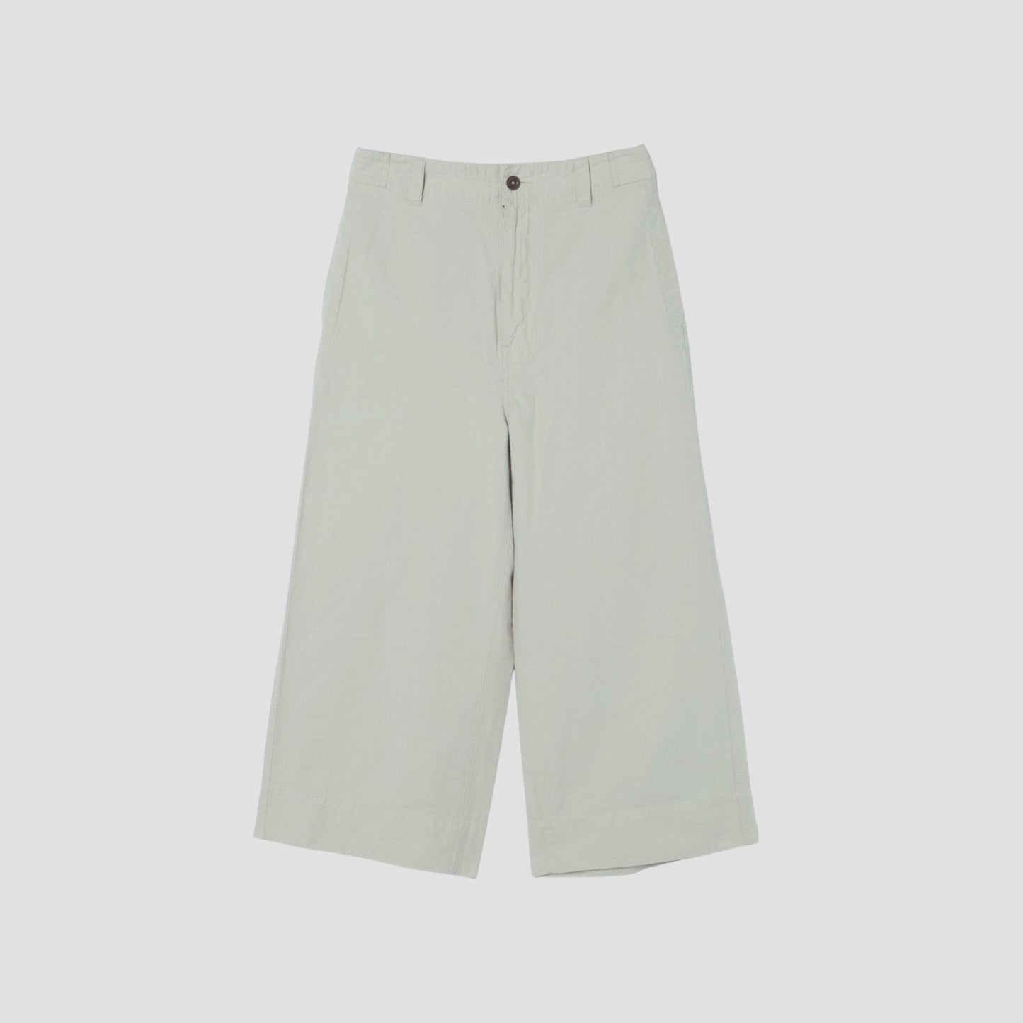 DRY COTTON LINEN TROUSERS