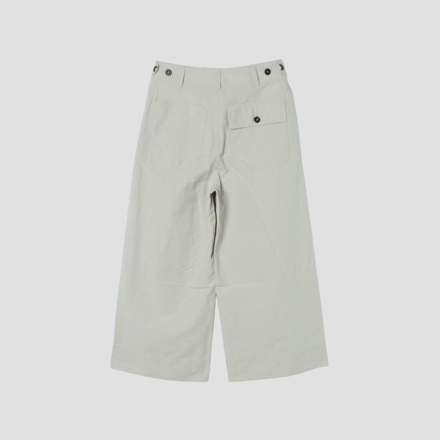 DRY COTTON LINEN TROUSERS