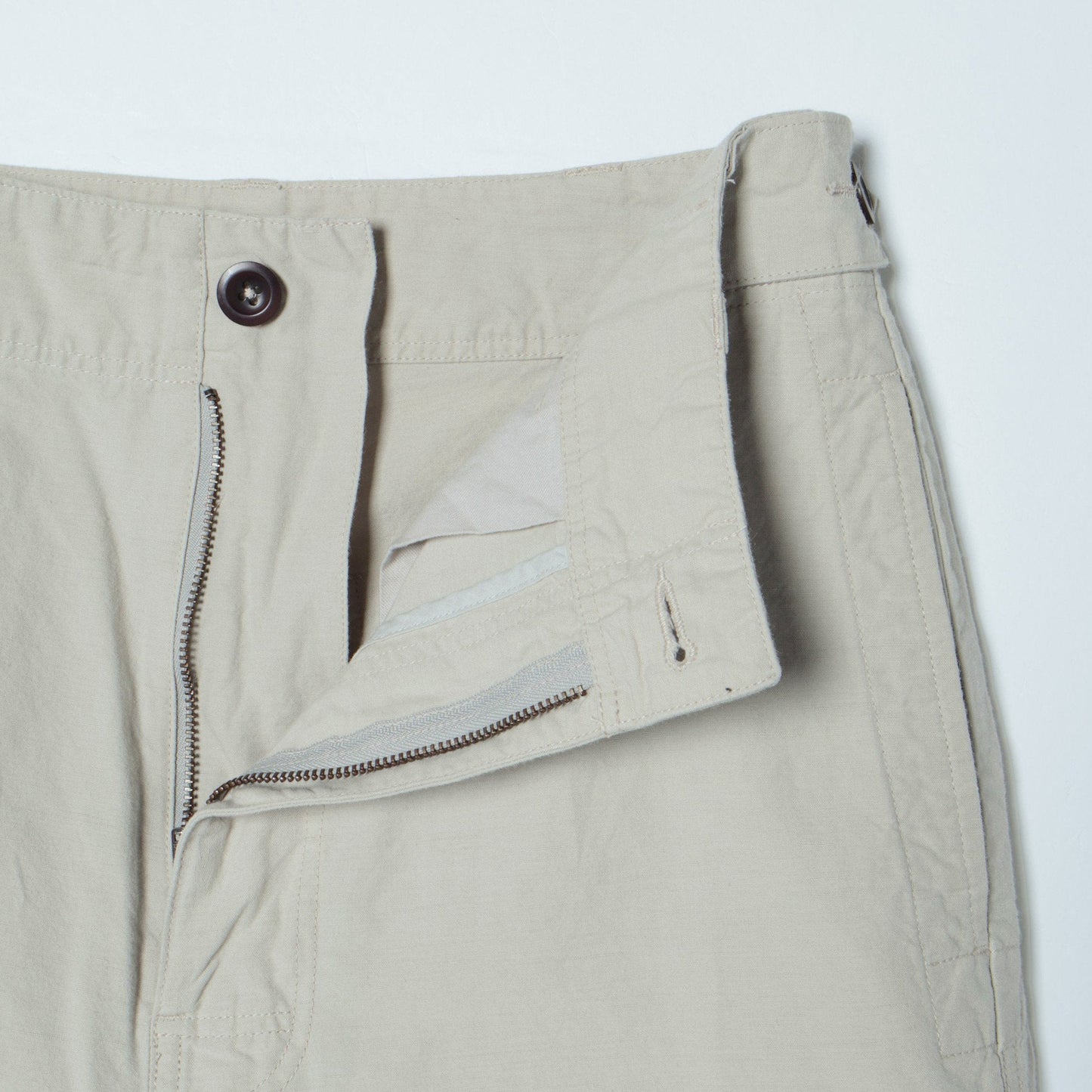DRY COTTON LINEN TROUSERS
