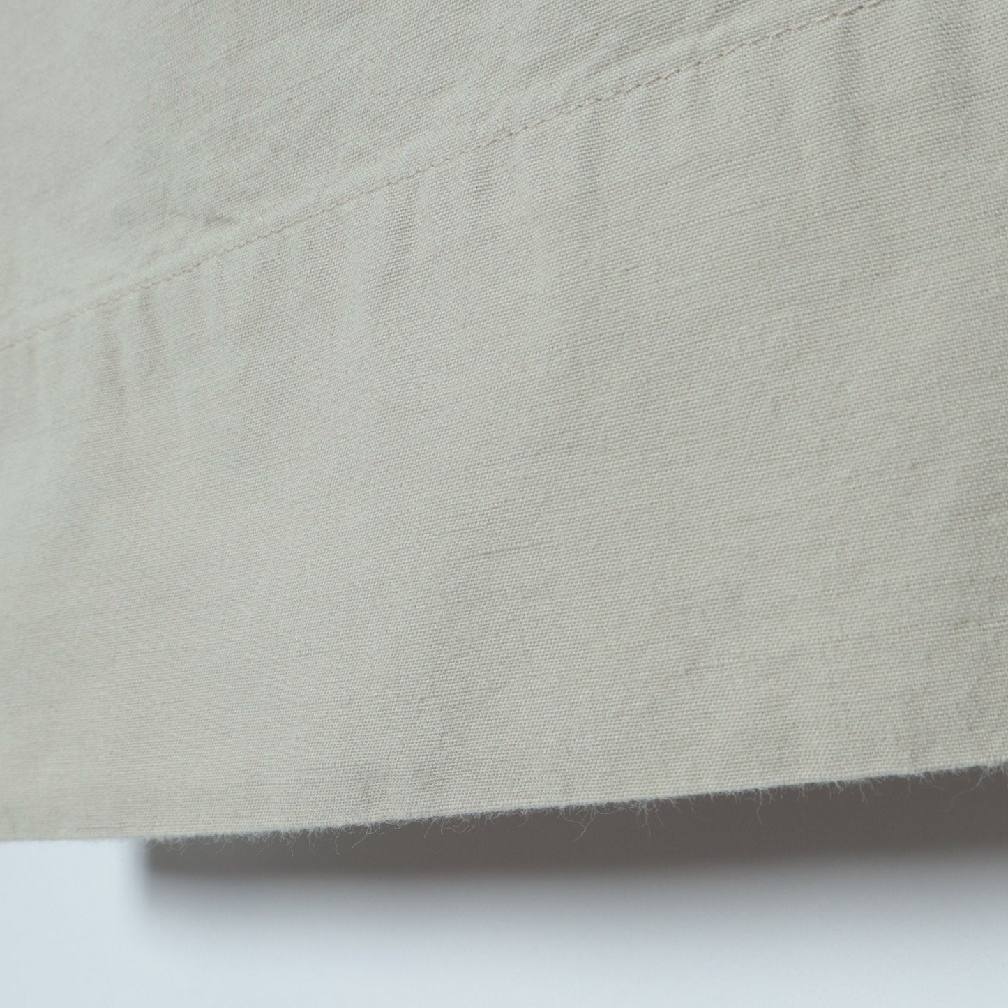 DRY COTTON LINEN TROUSERS
