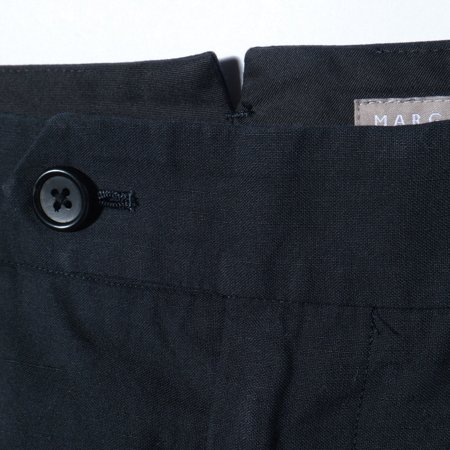 COTTON LINEN SILK TROUSERS
