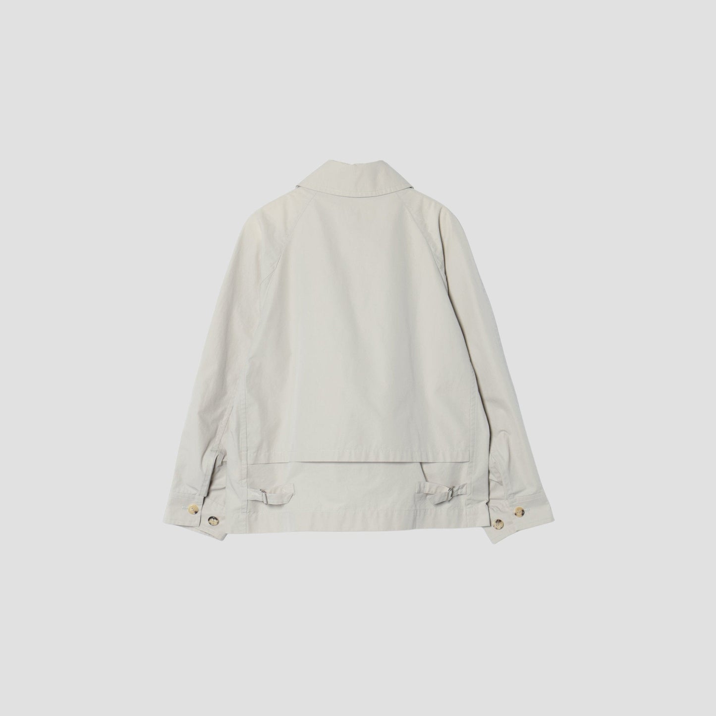 HIGH DENSE COTTON POPLIN BLOUSON