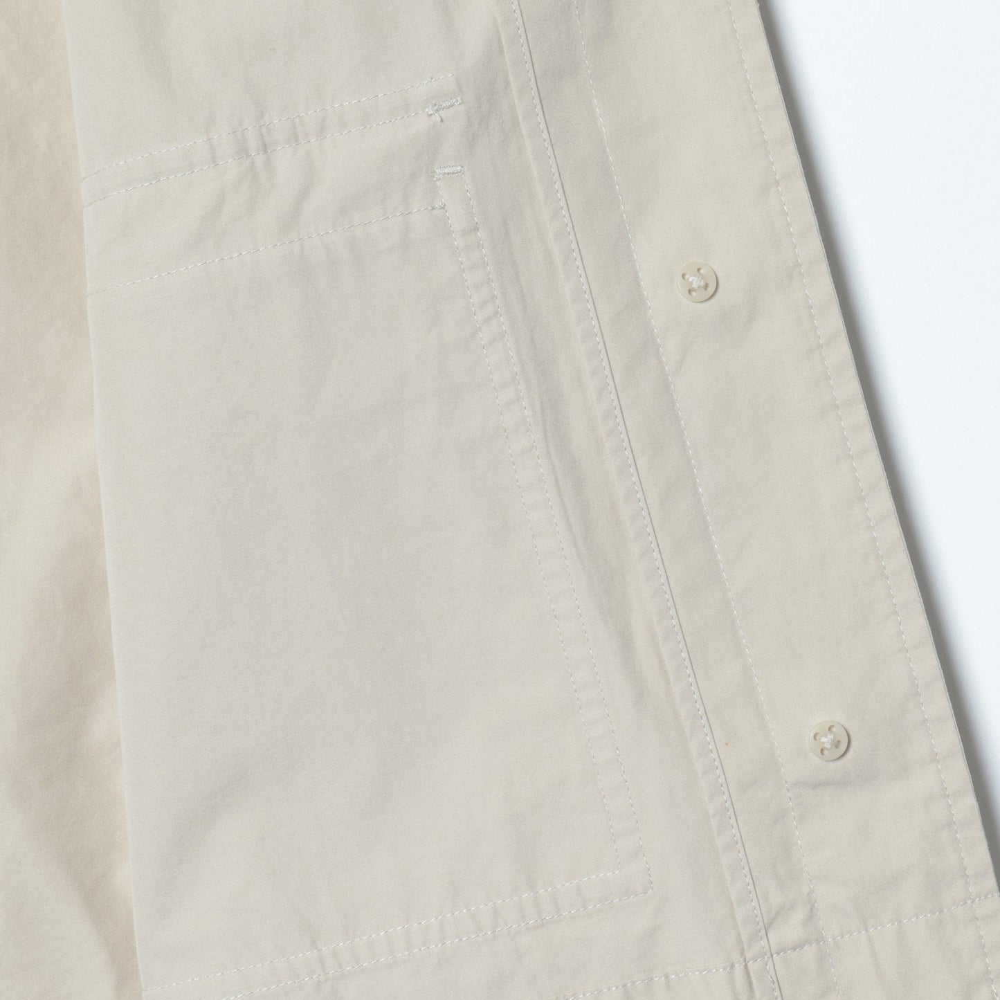 PROOFED COTTON POPLIN BLOUSON