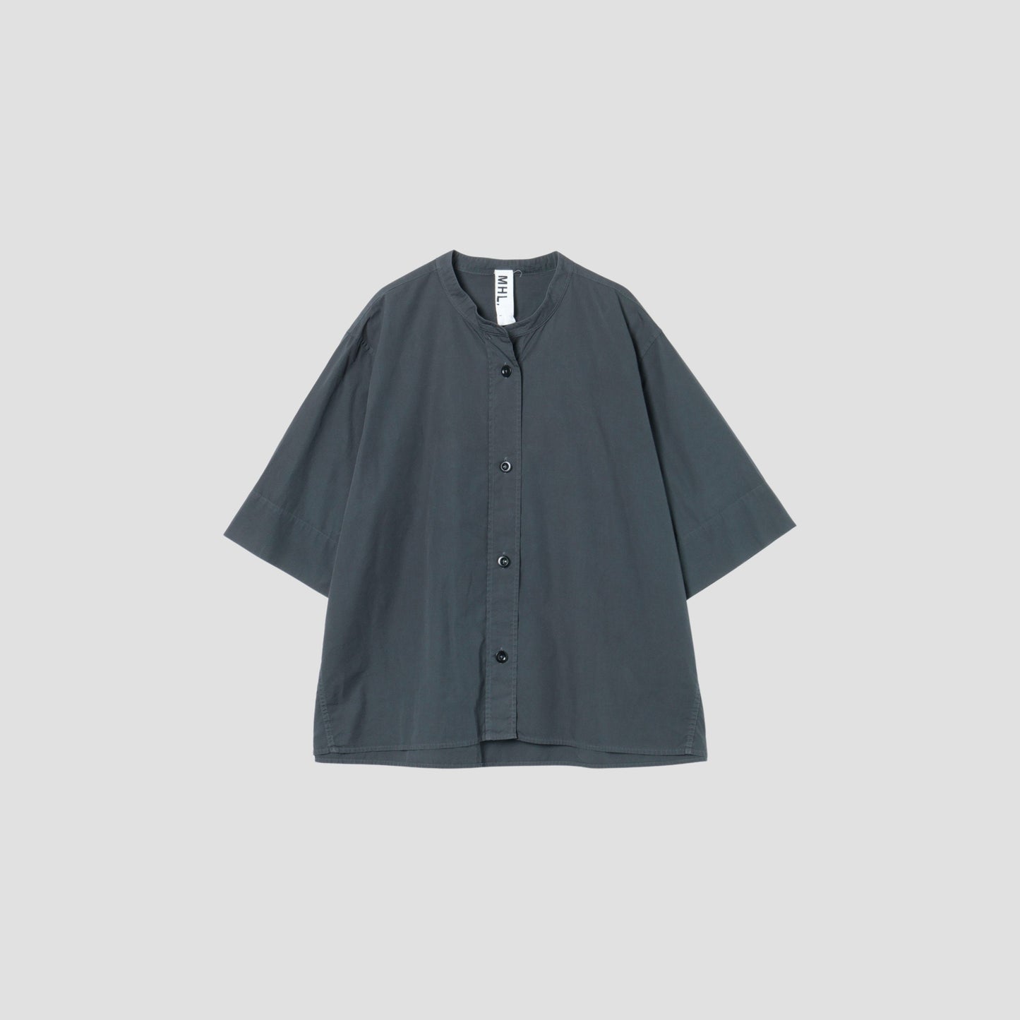GARMENT DYE BASIC POPLIN SHIRT