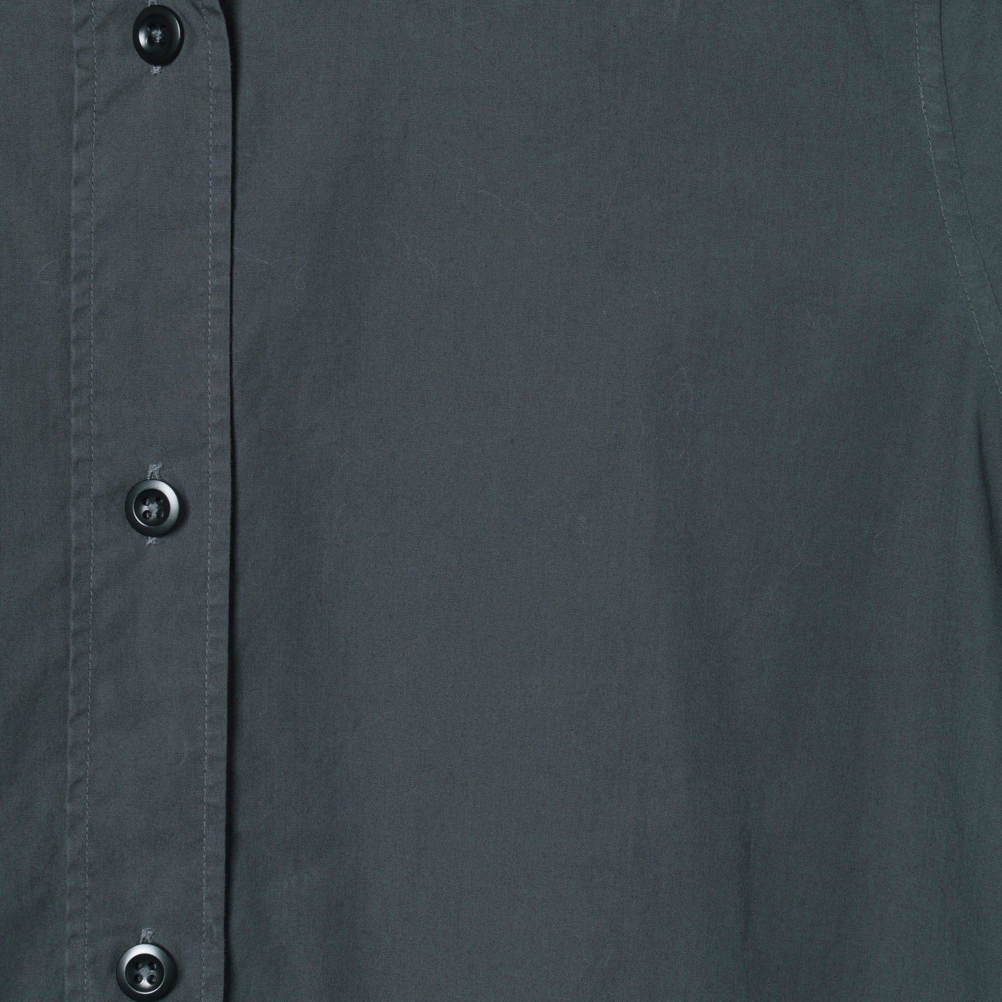 GARMENT DYE BASIC POPLIN SHIRT