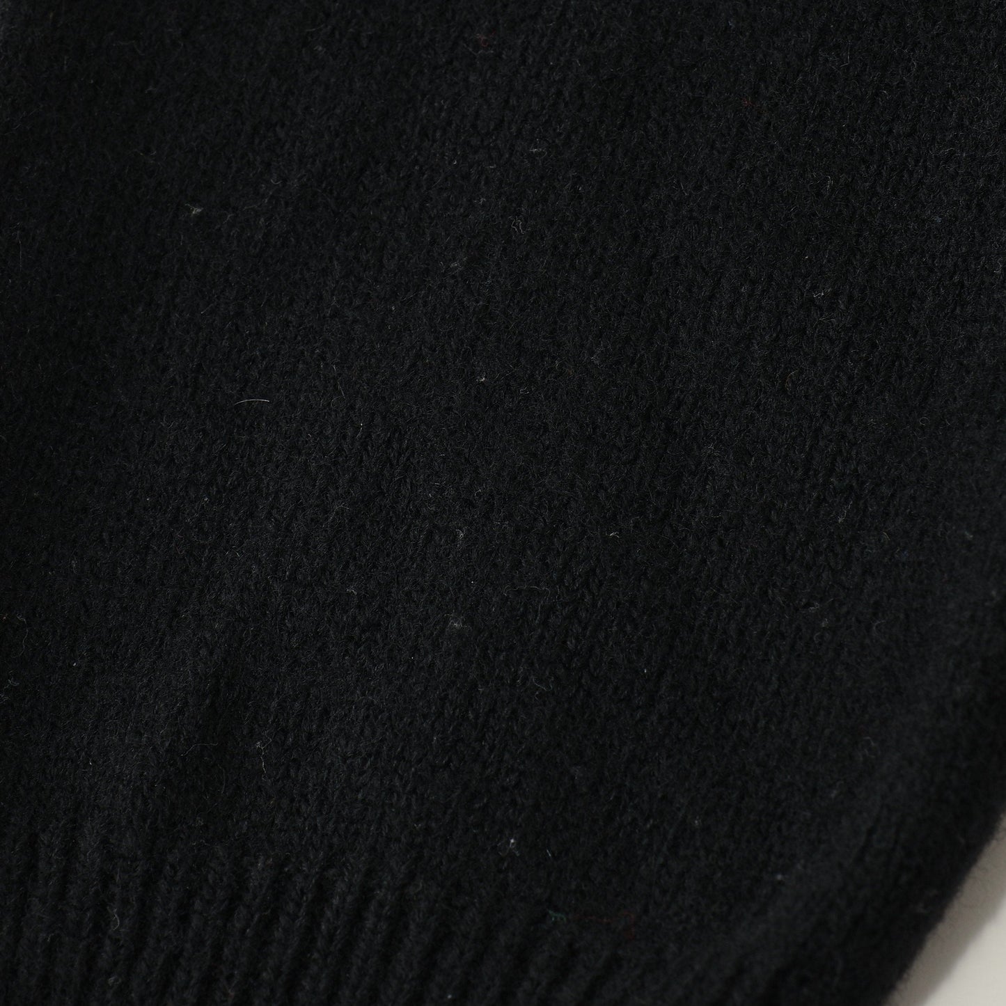 WOOL COTTON TWIST KNIT