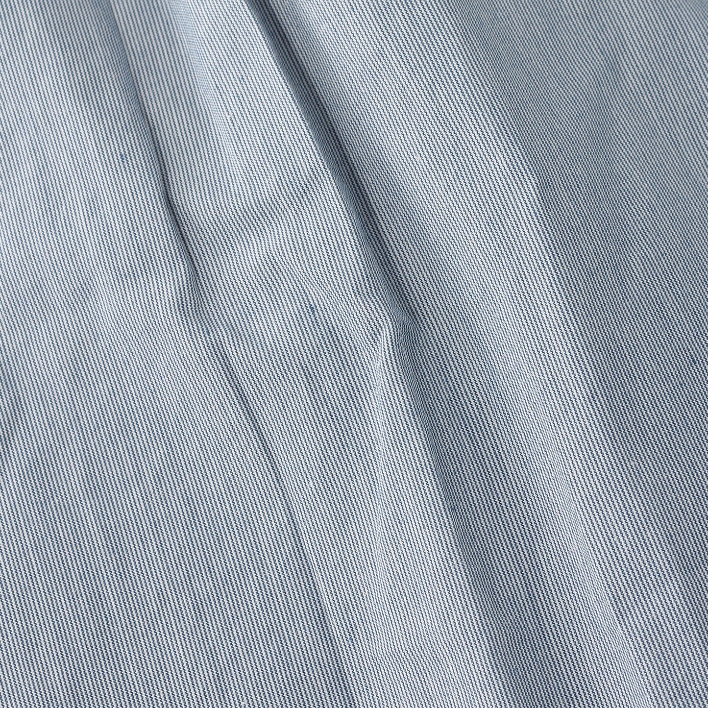 HAIRLINE STRIPE COTTON SKIRT