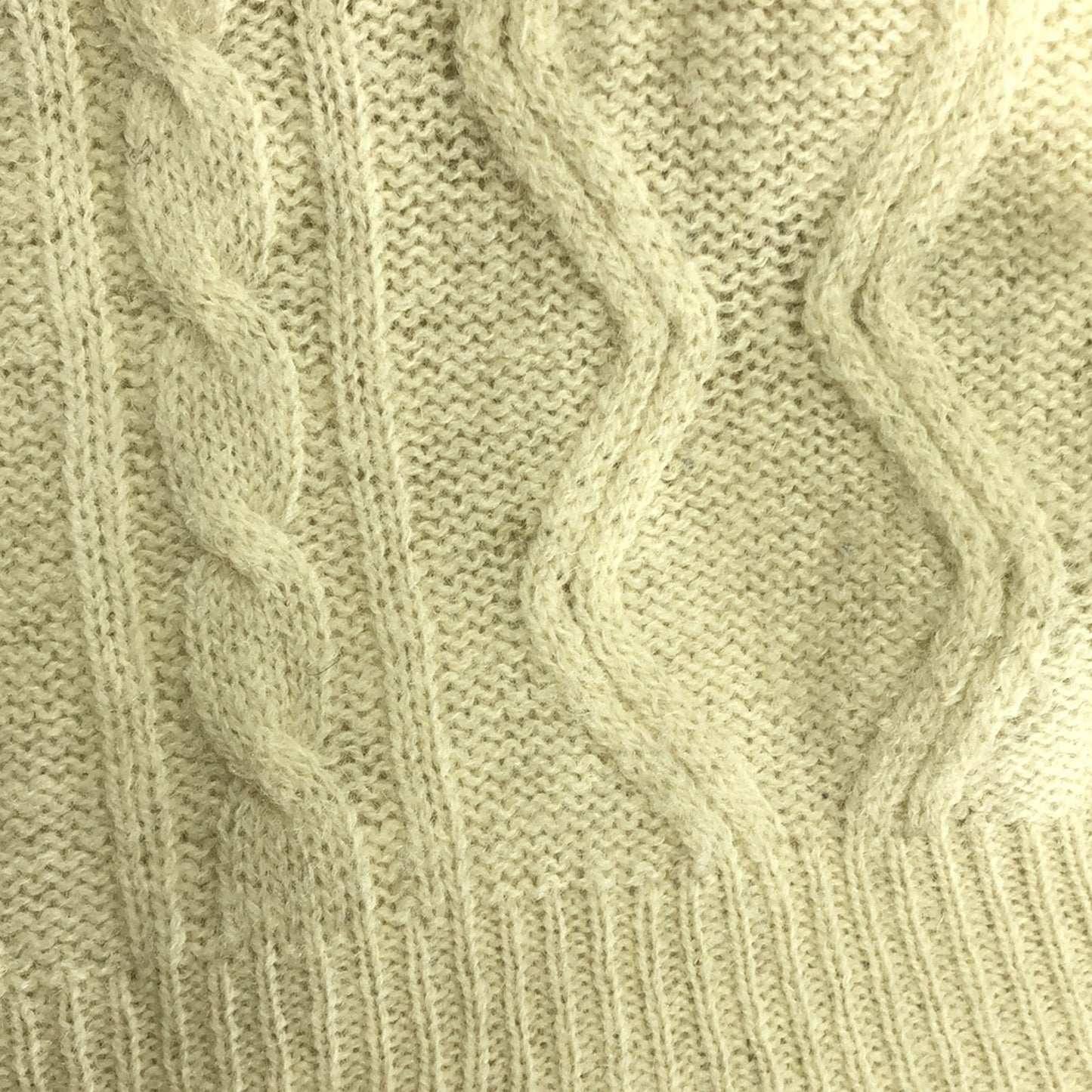 SHETLAND WOOL KNIT