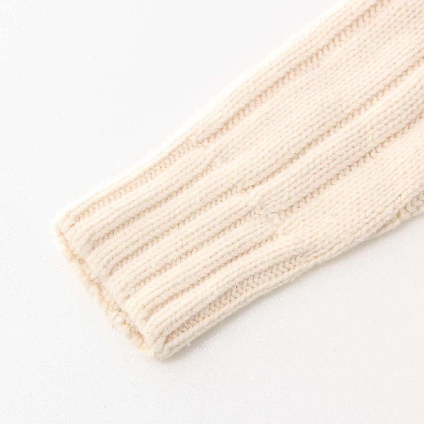 HICK NECK RIBBED JUMPER KNIT