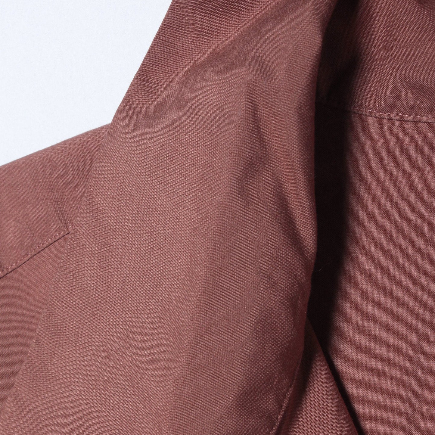COTTON SILK POPLIN SHIRT