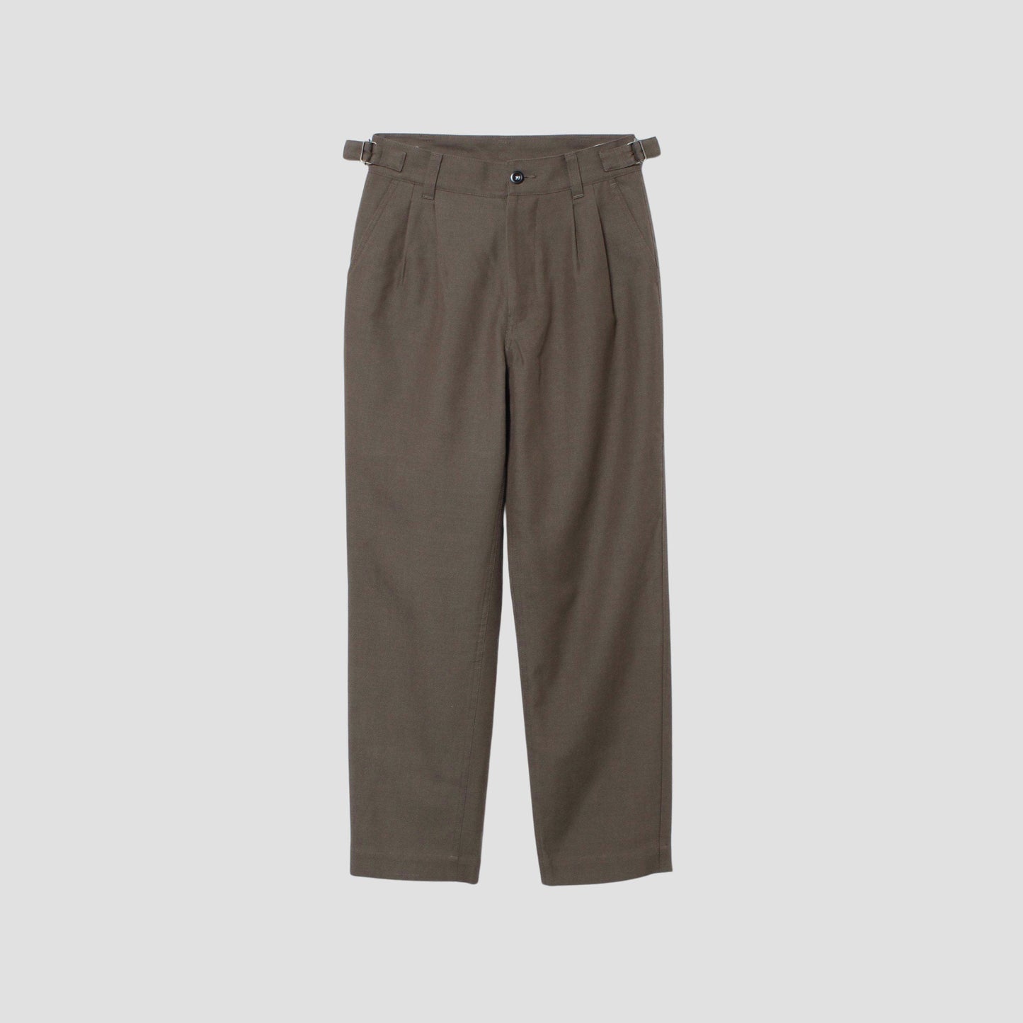 WOOL COTTON DRILL TROUSERS