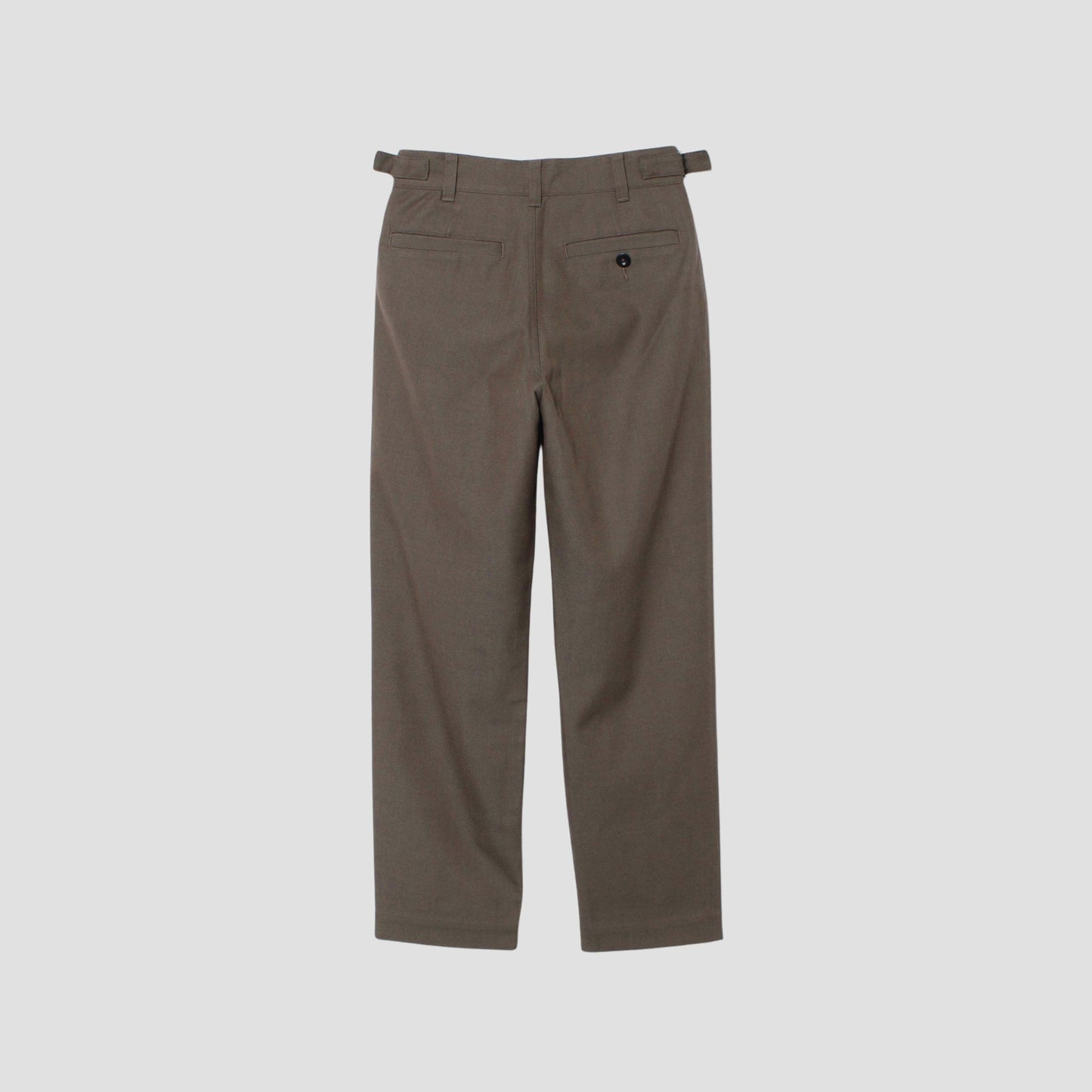 WOOL COTTON DRILL TROUSERS