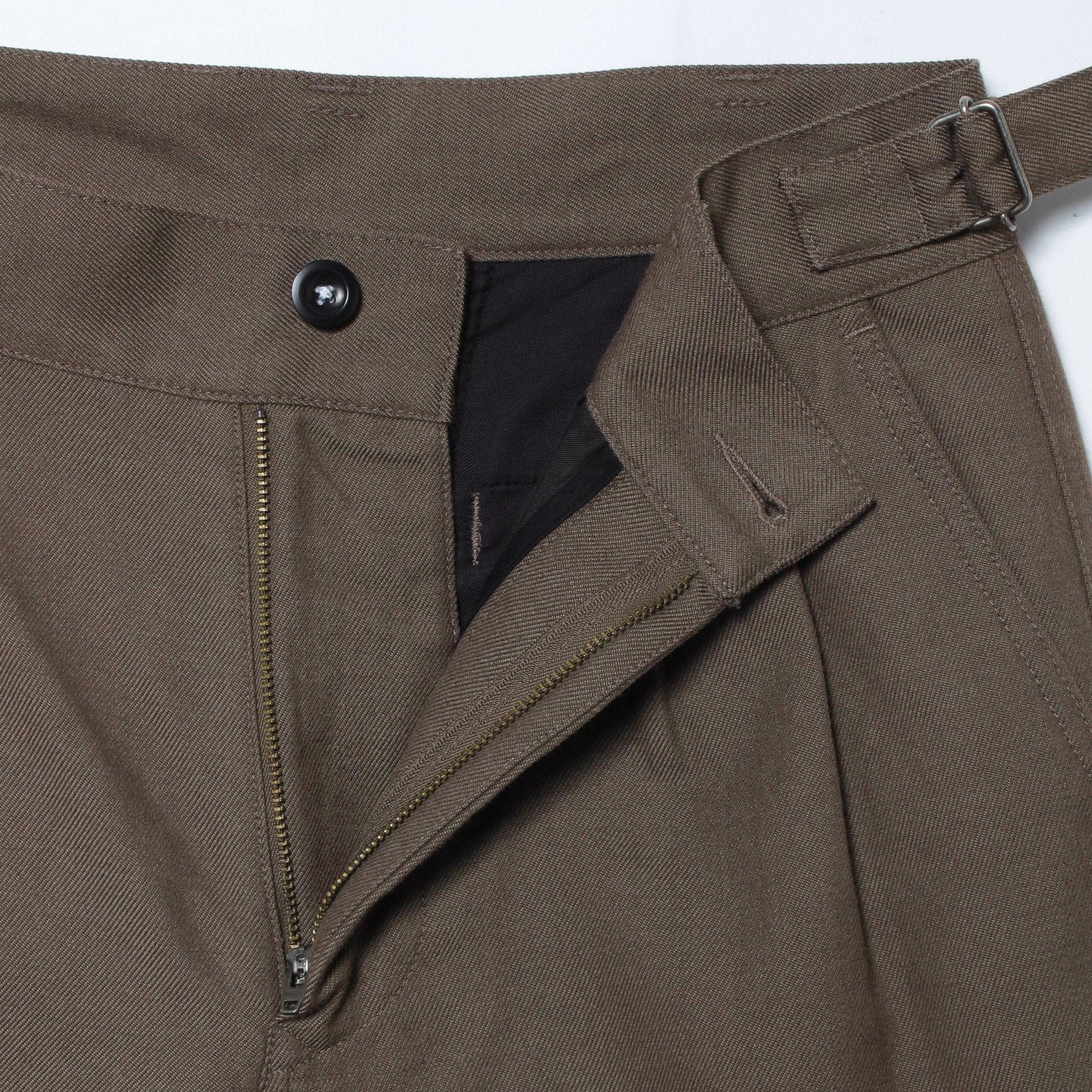 WOOL COTTON DRILL TROUSERS