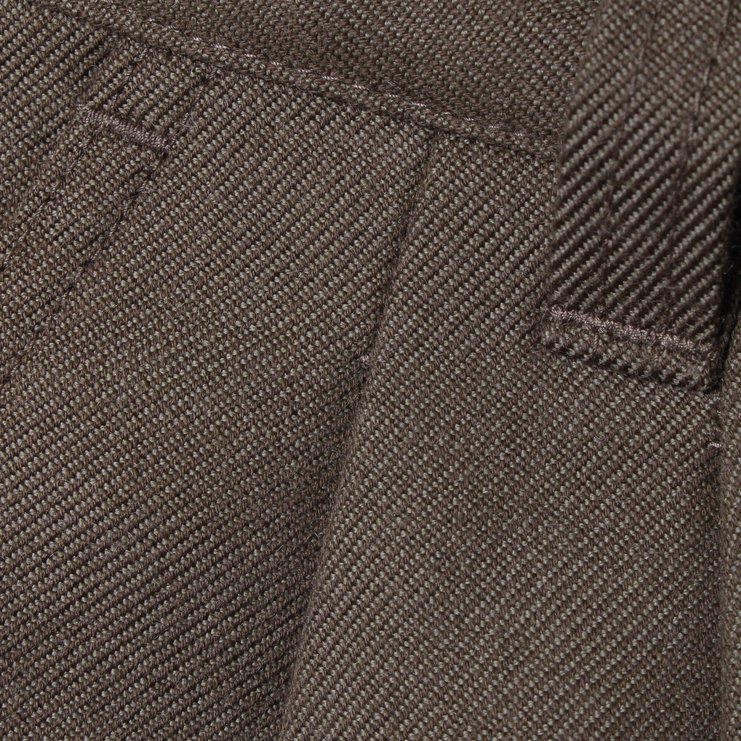 WOOL COTTON DRILL TROUSERS