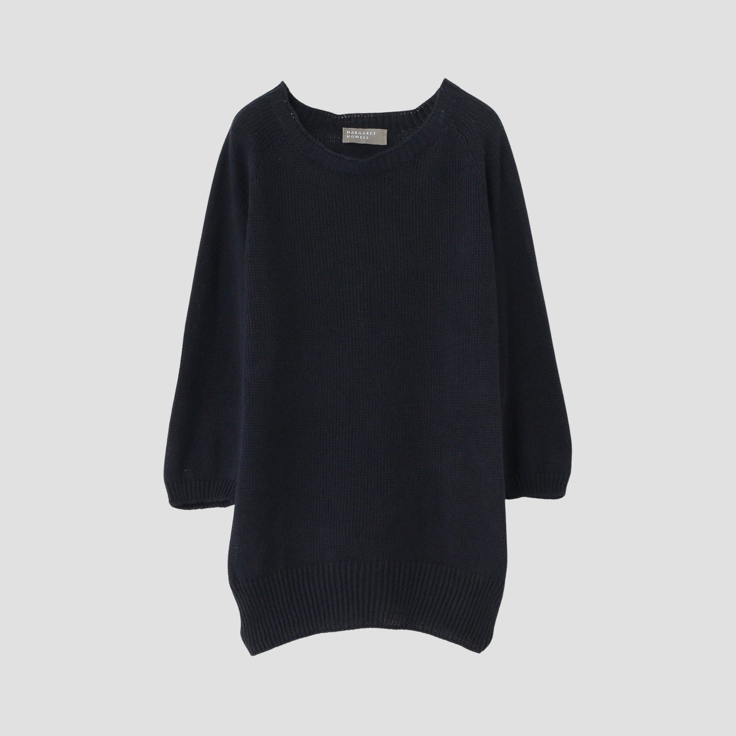 LINEN COTTON JUMPER KNIT