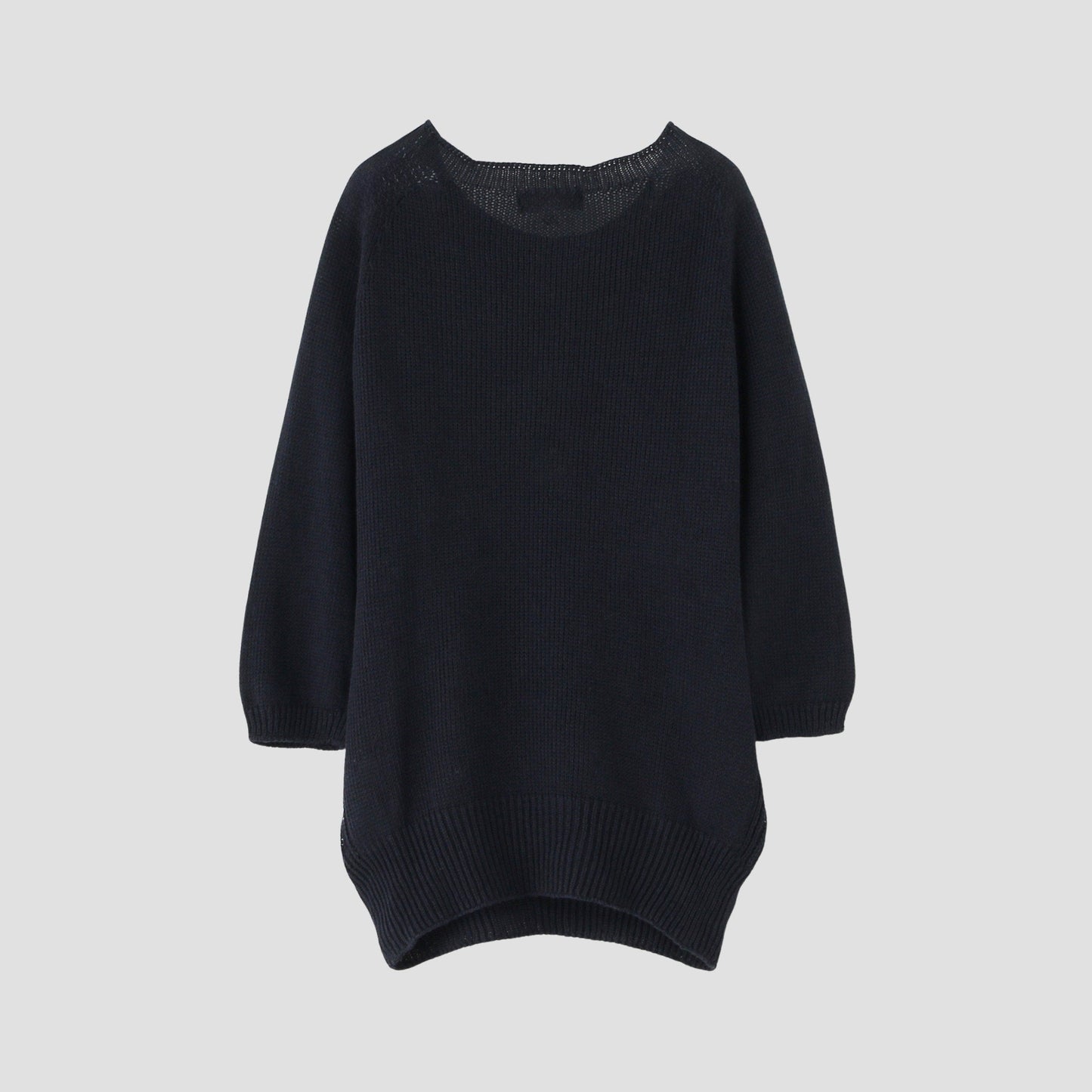 LINEN COTTON JUMPER KNIT