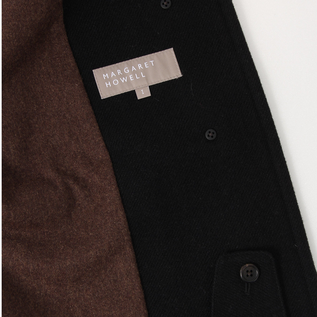 SHETLAND LINEN WOOL COAT