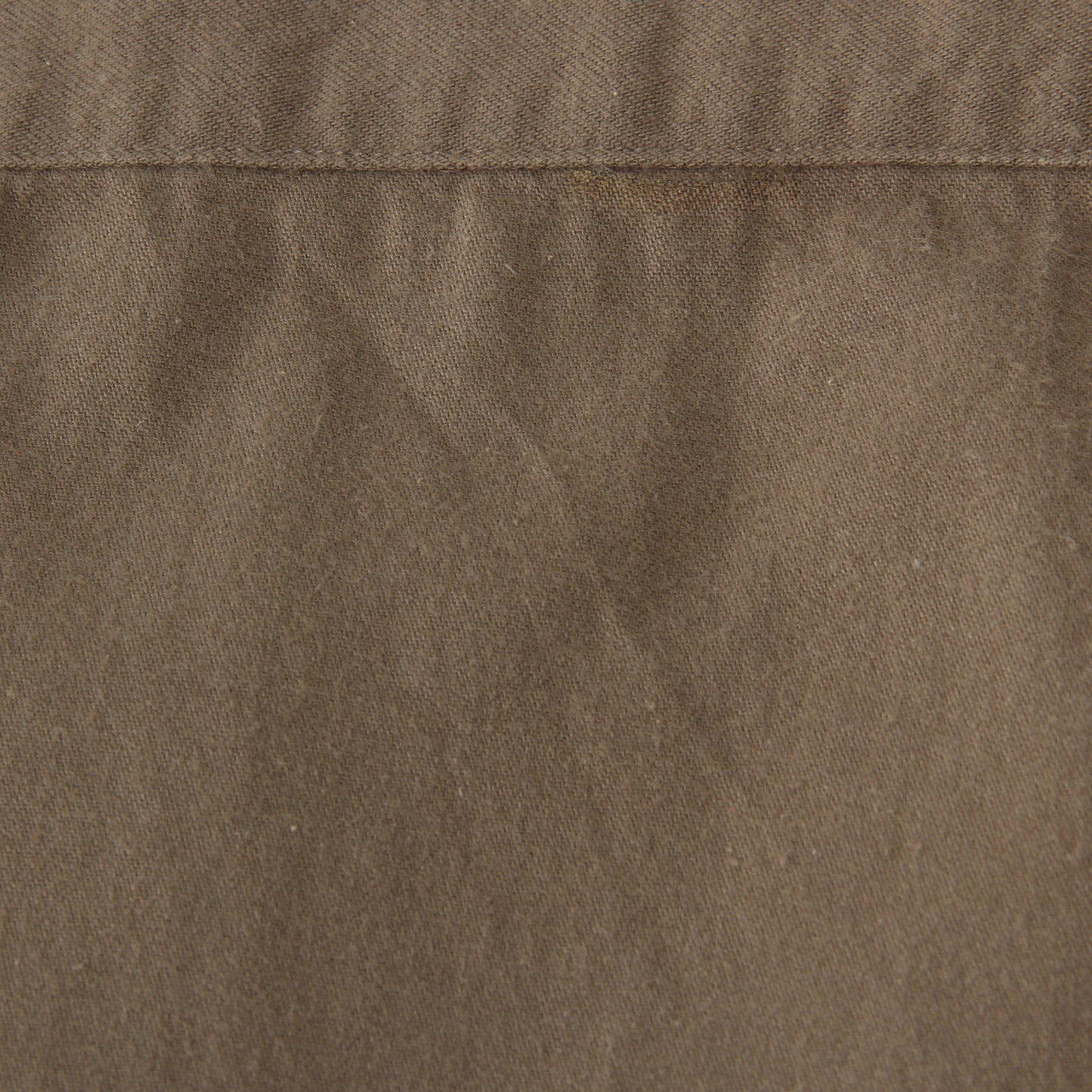 BRUSHED DRY COTTON TWILL DRESS