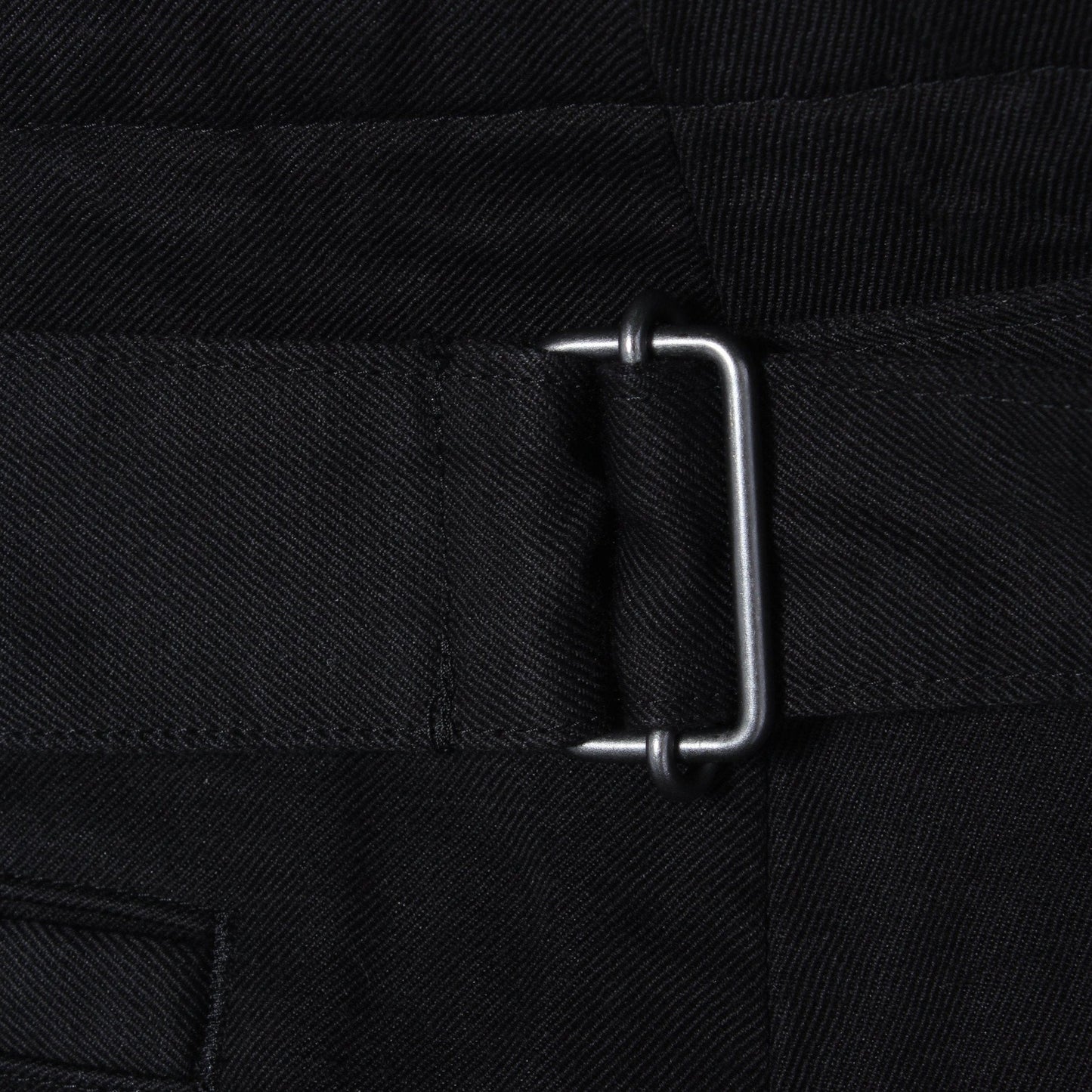 COTTON LINEN TWILL TROUSERS