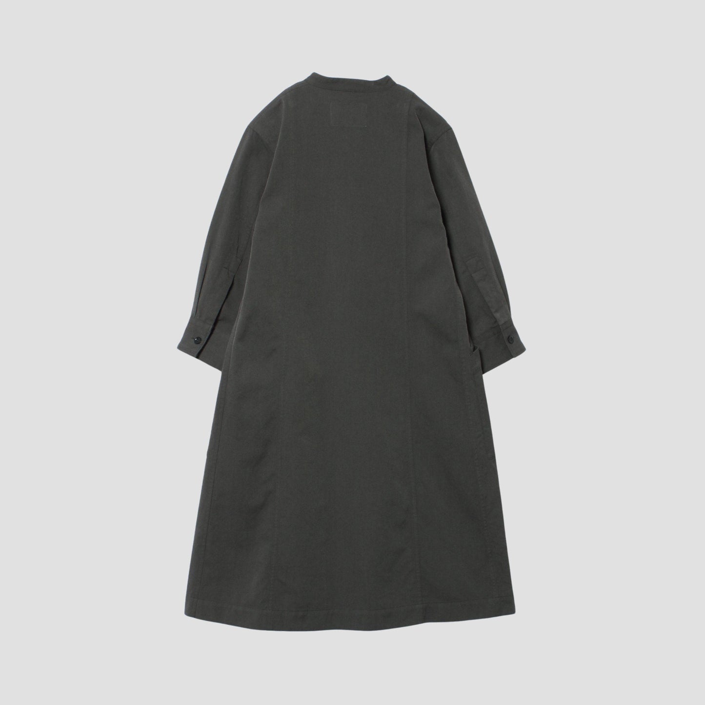 COTTON WOOL TWILL DRESS
