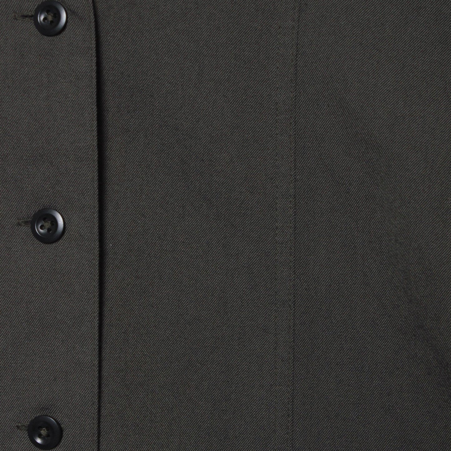 COTTON WOOL TWILL DRESS