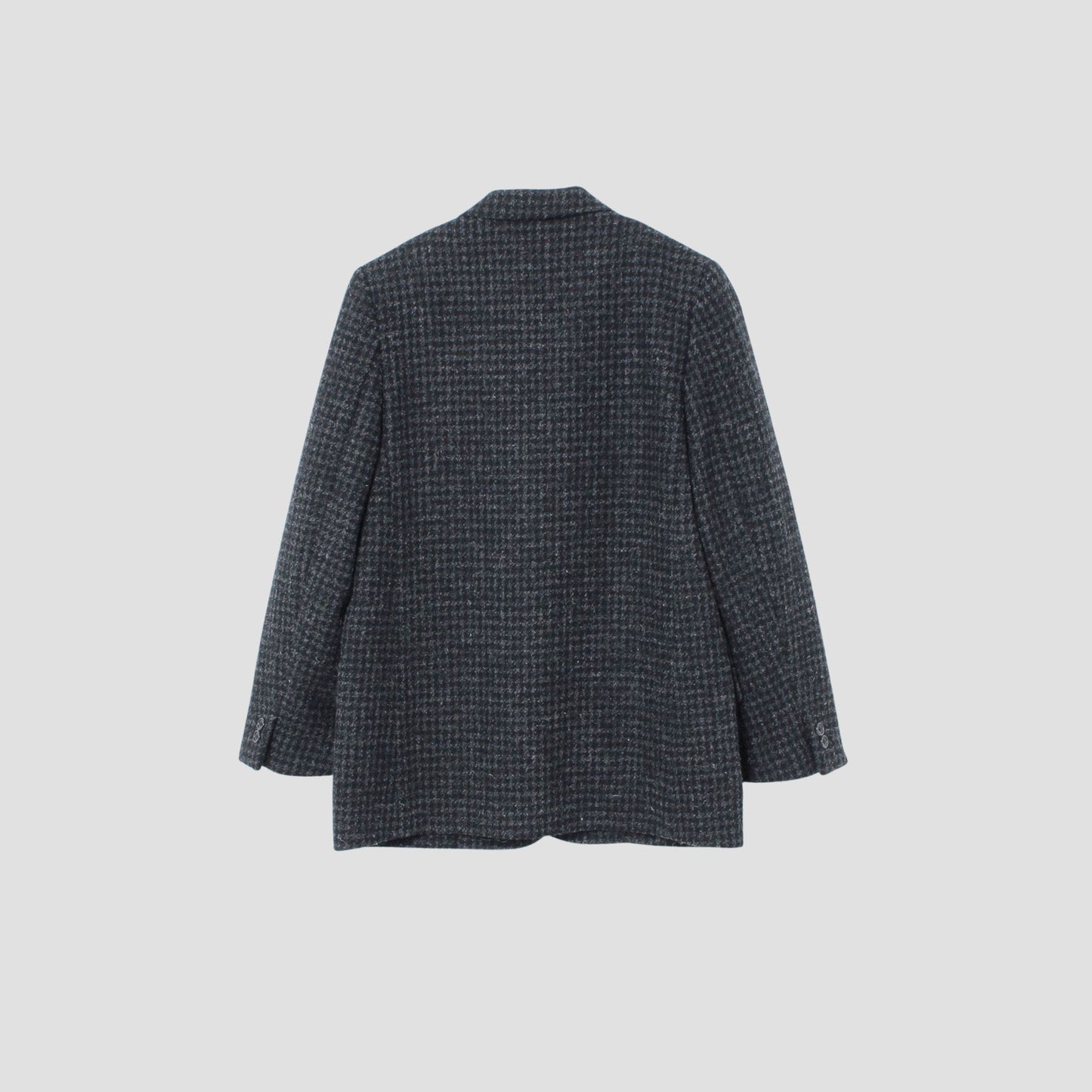 DOGTOOTH HARRIS TWEED JACKET