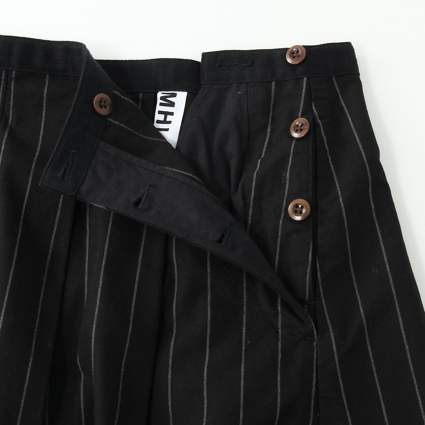 DRY WORKER STRIPE SKIRT