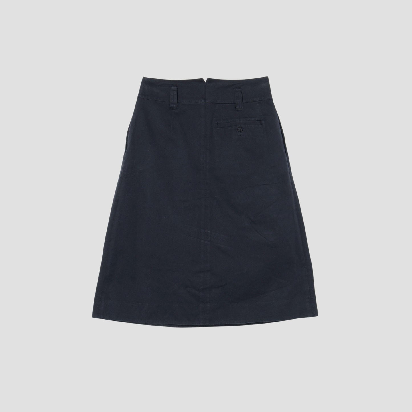 COTTON TWILL SKIRT