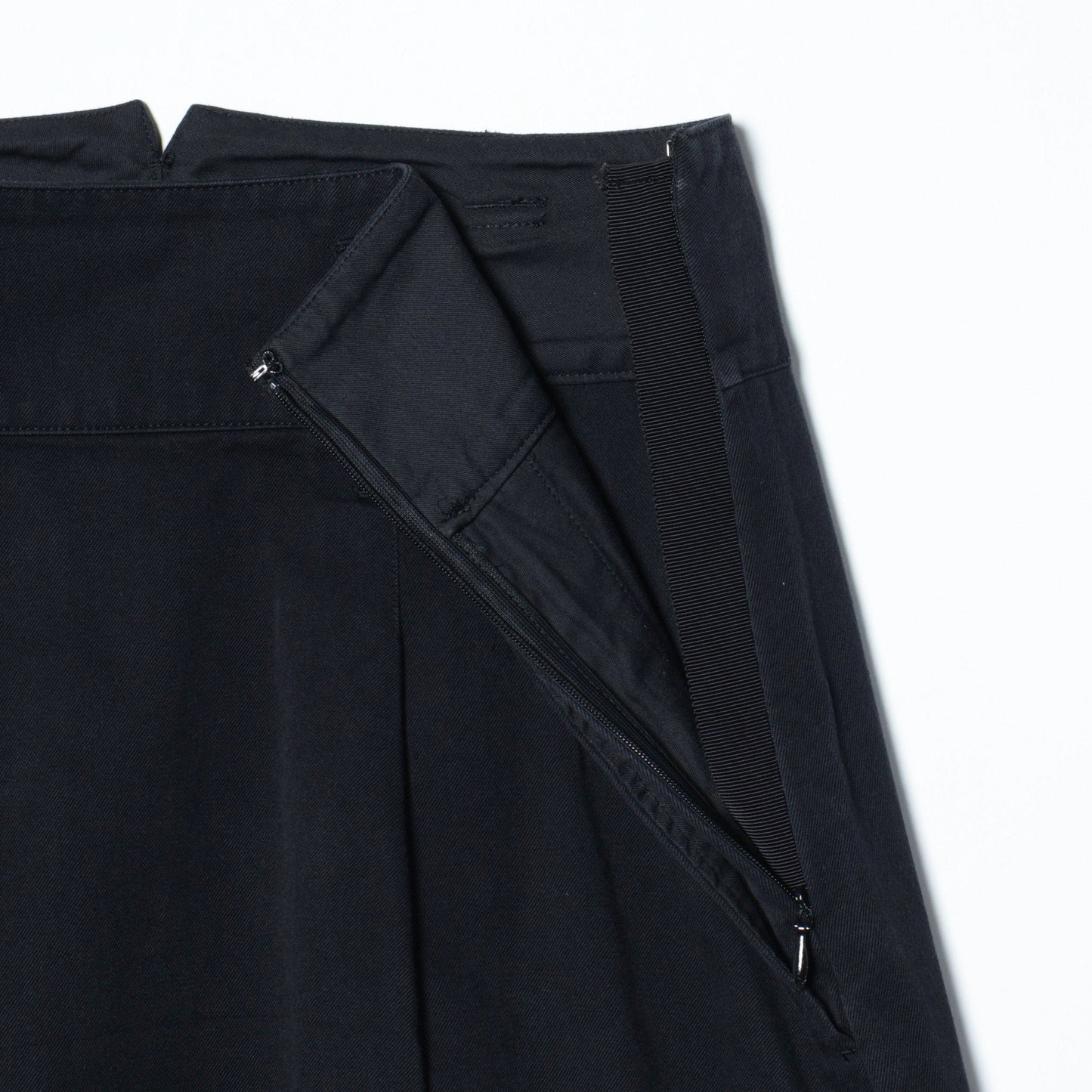 COTTON TWILL SKIRT