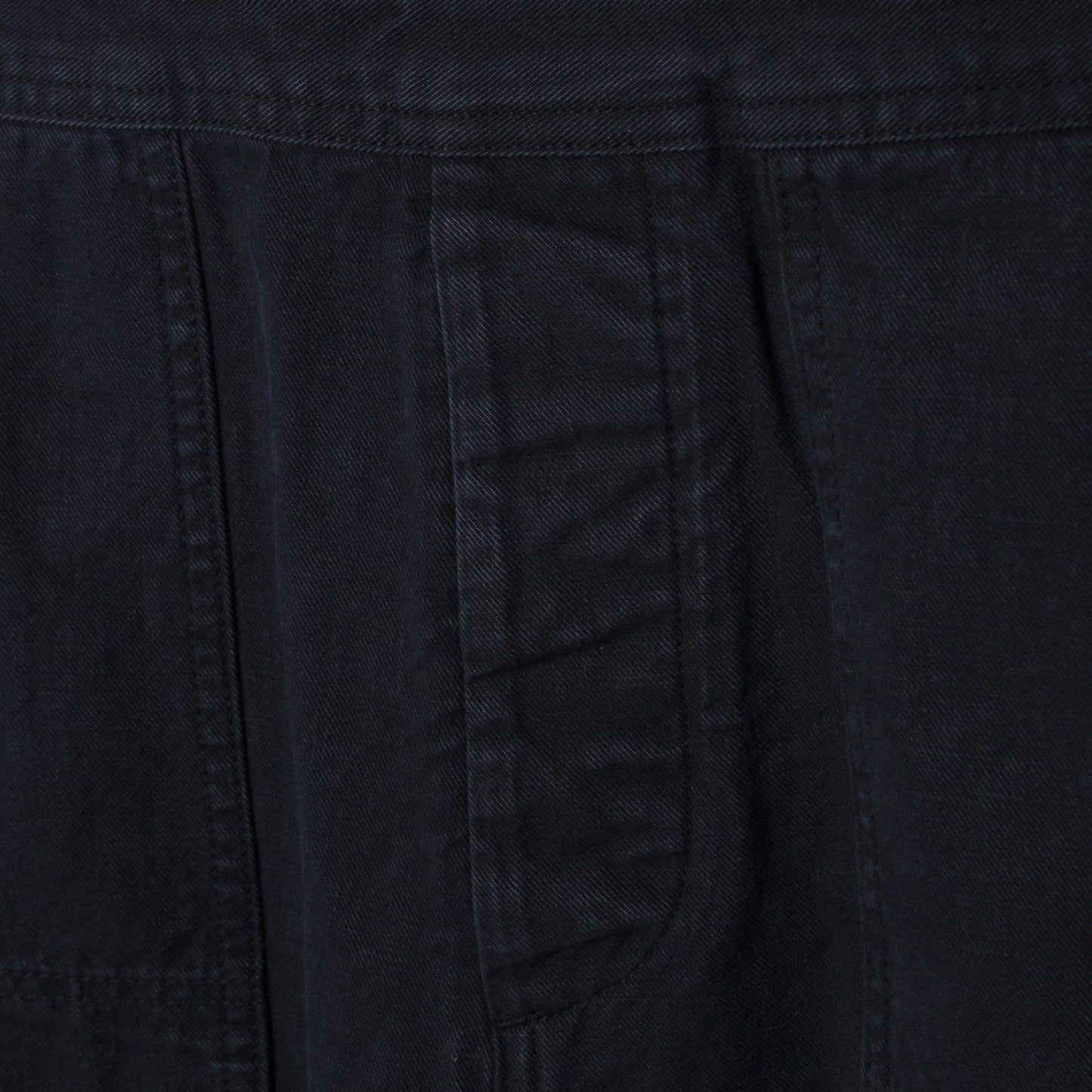 FADED COTTON TWILL TROUSERS