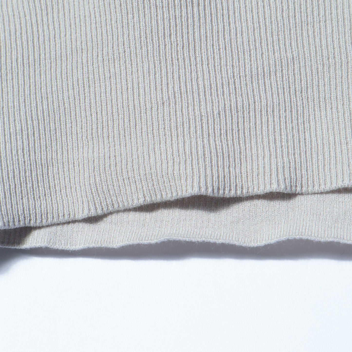 COTTON SILK PIQUE KNIT