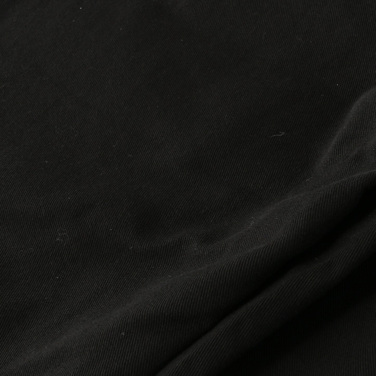 SOFT COTTON TWILL TROUSERS