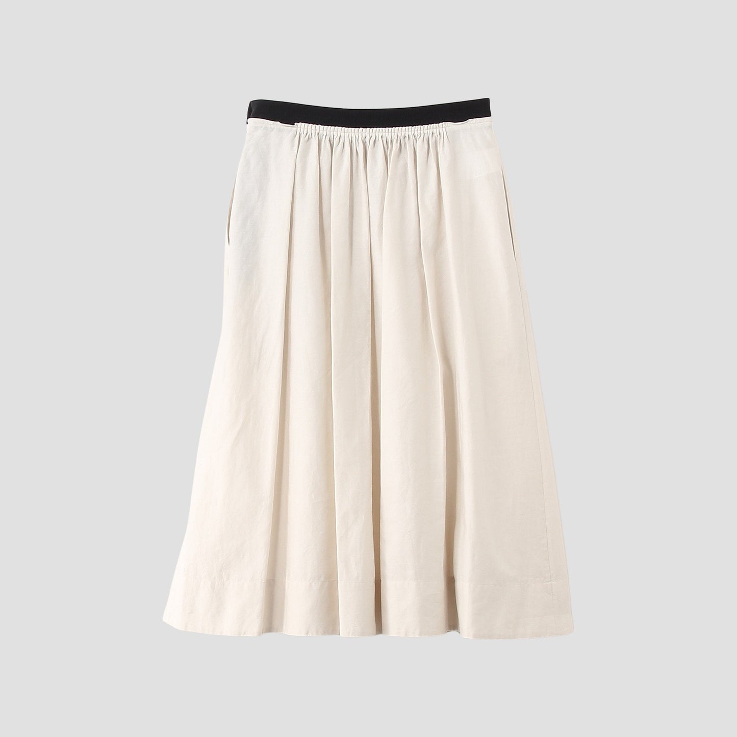 COTTON SILK SKIRT