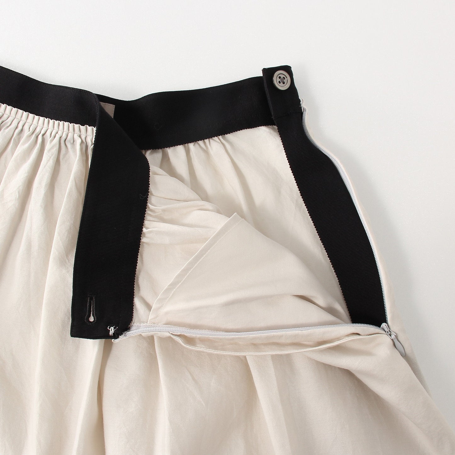 COTTON SILK SKIRT