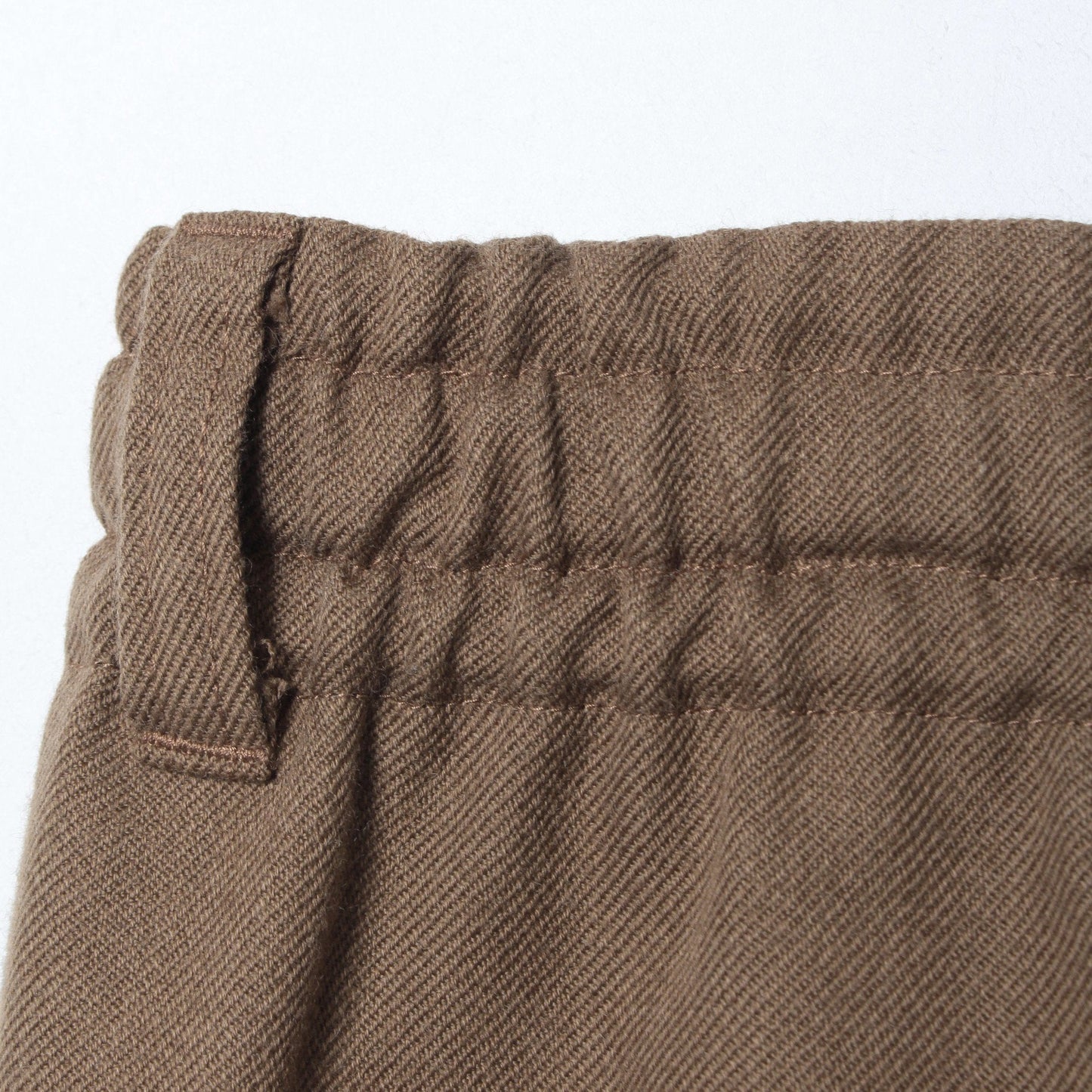 WOOL COTTON DRILL SKIRT