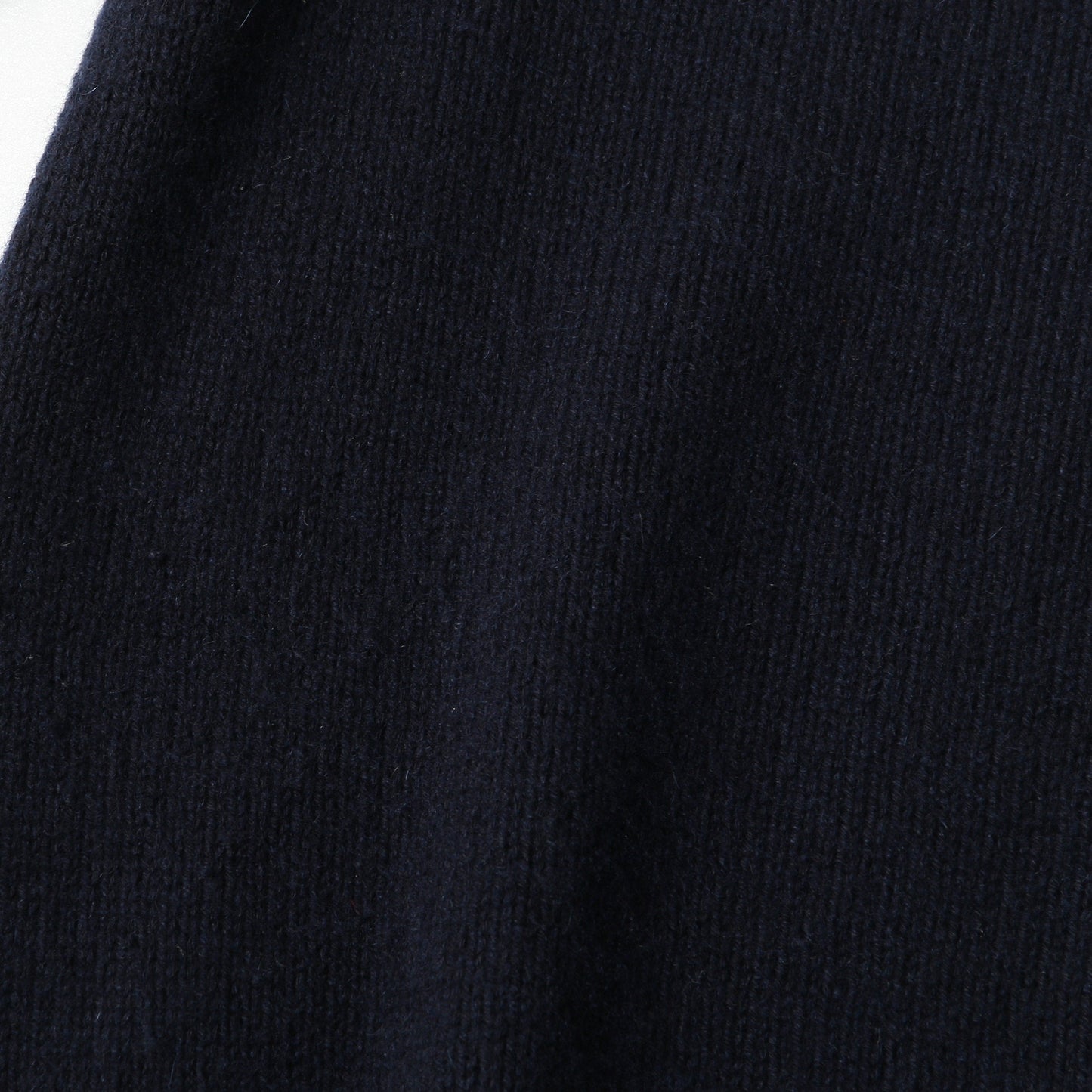 LONG SLEEVE CAST OFF ROLL NECK KNIT