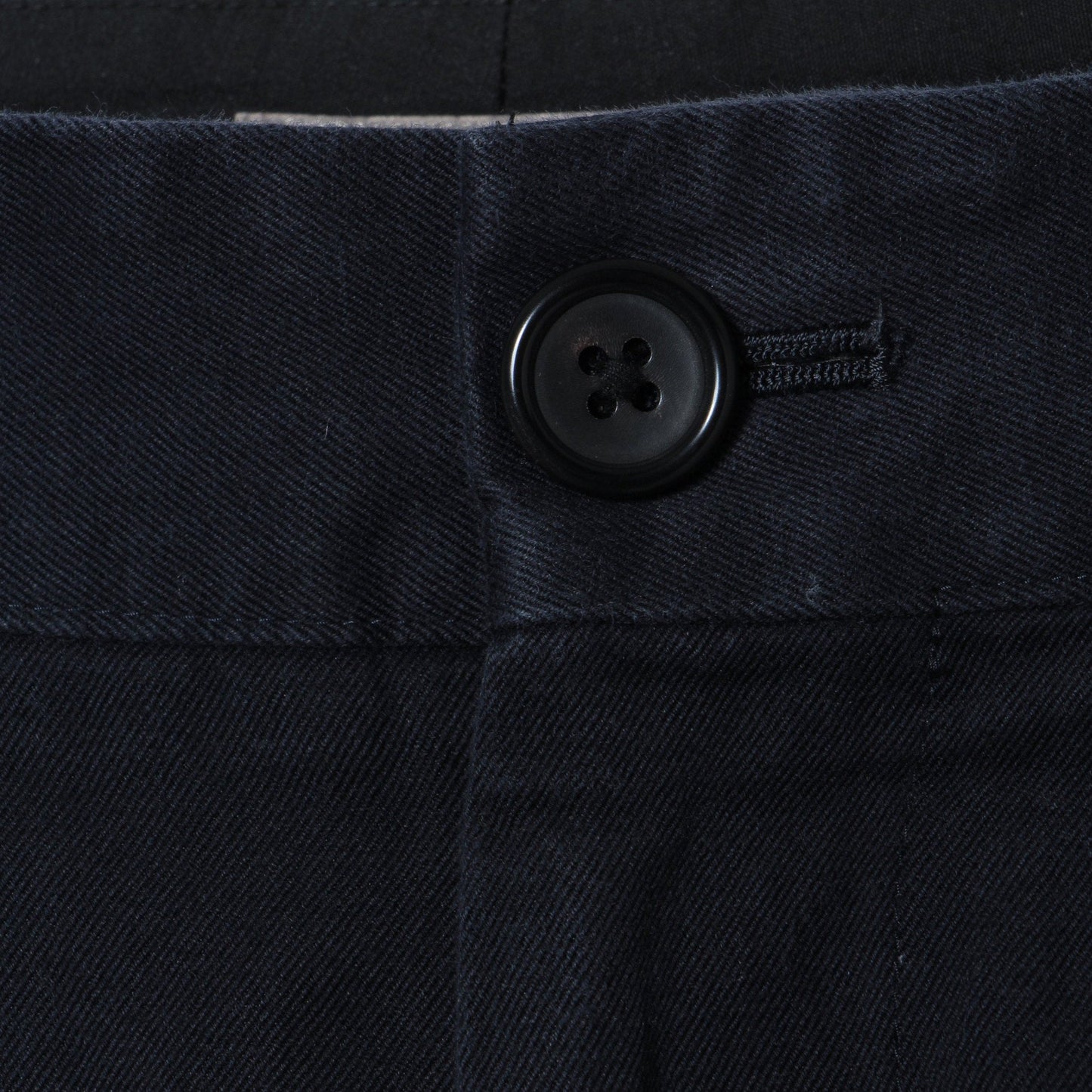COTTON LINEN TWILL TROUSERS