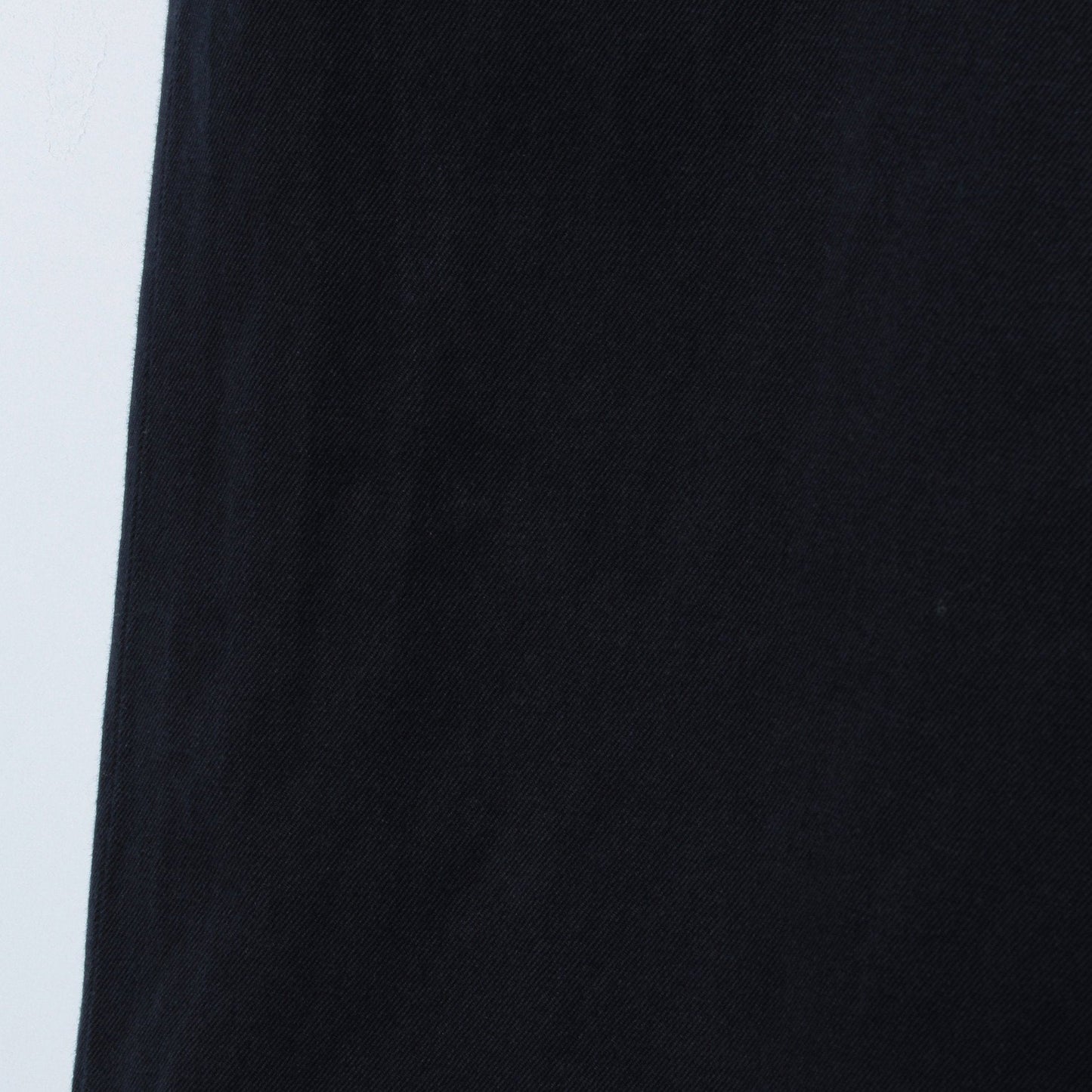 COTTON LINEN TWILL TROUSERS