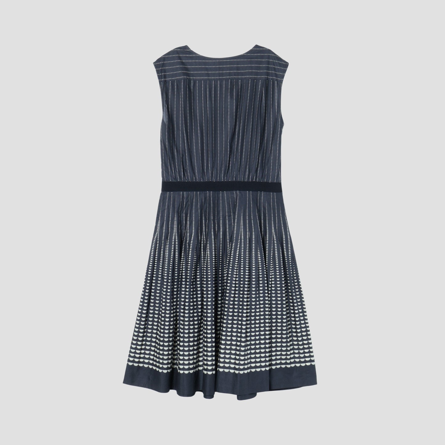 HALF MOON COTTON DRESS