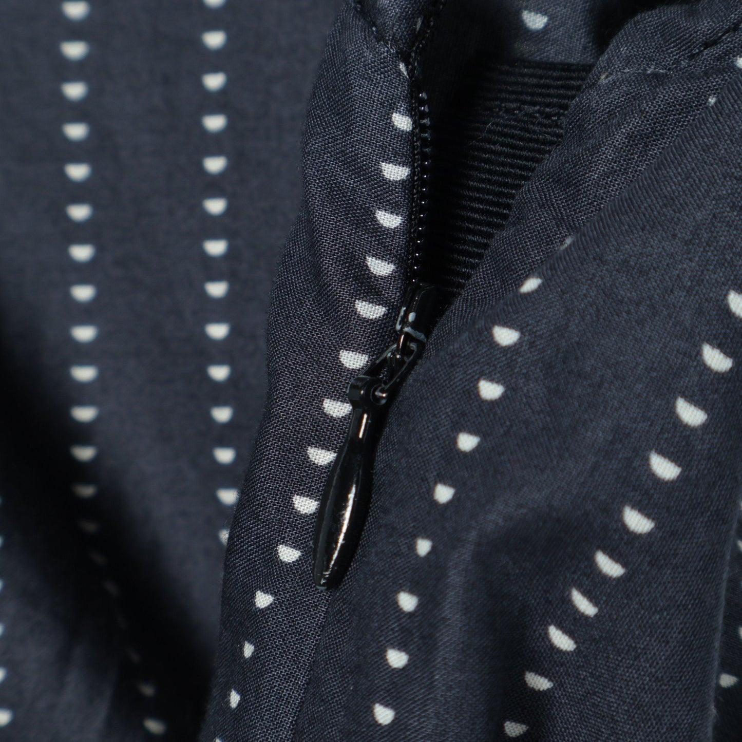 HALF MOON COTTON DRESS