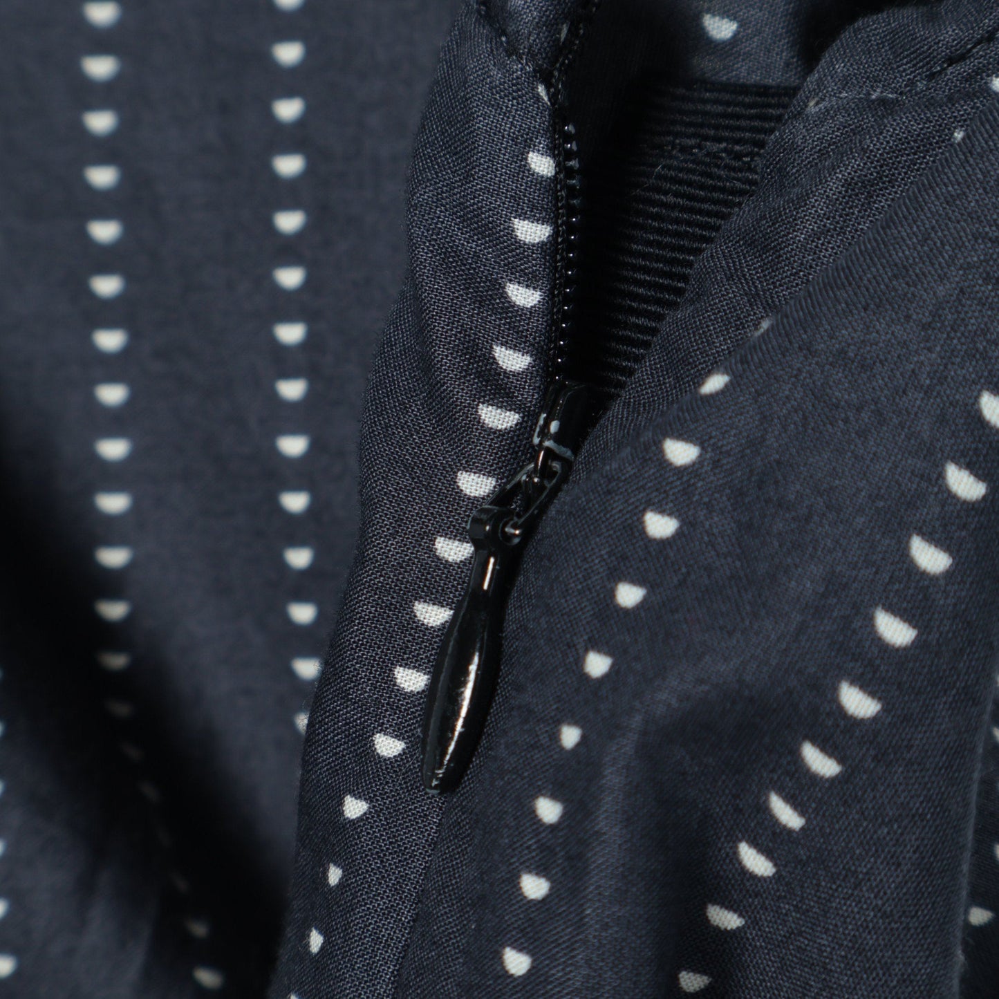 HALF MOON COTTON DRESS